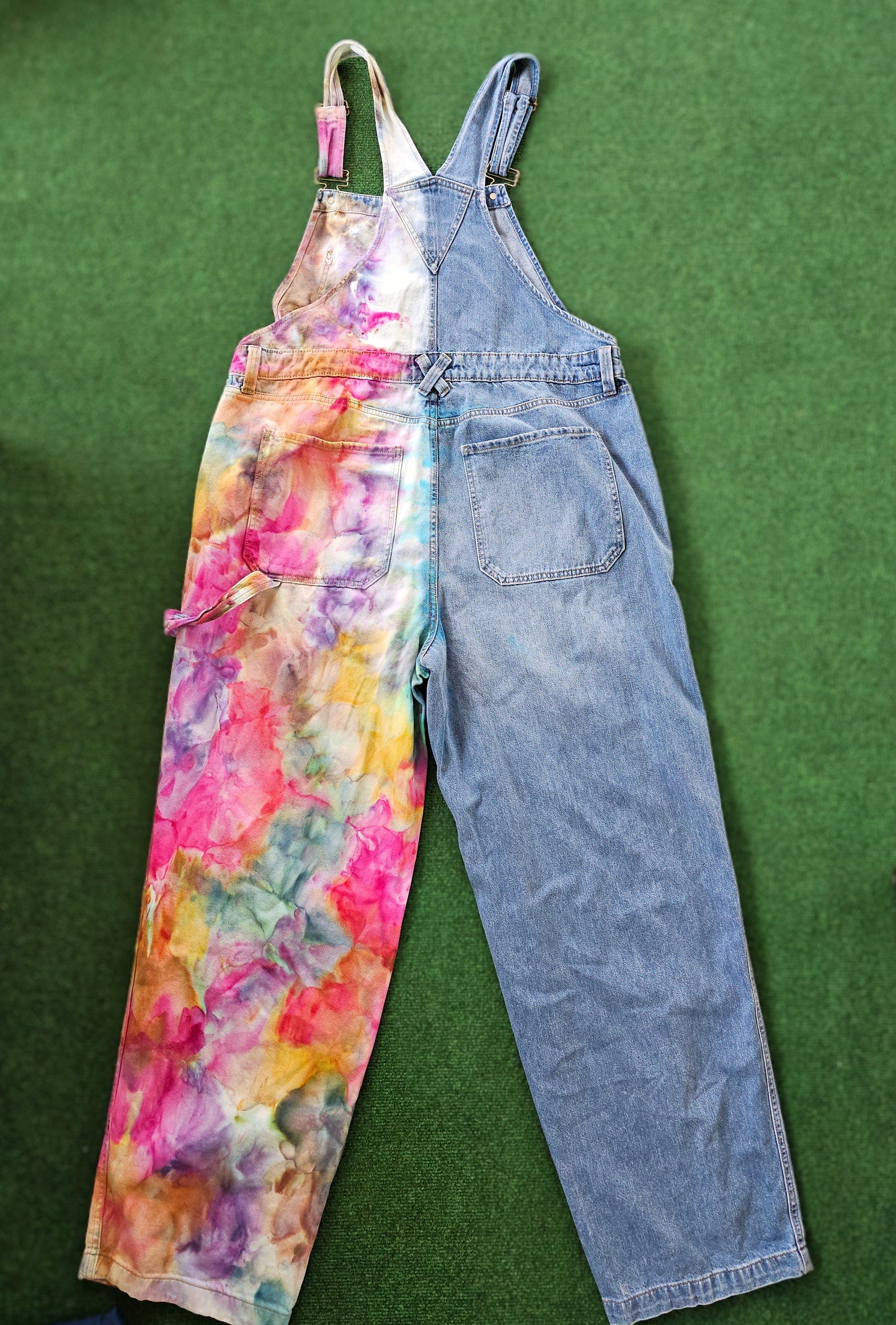2XL Women's Jean overalls