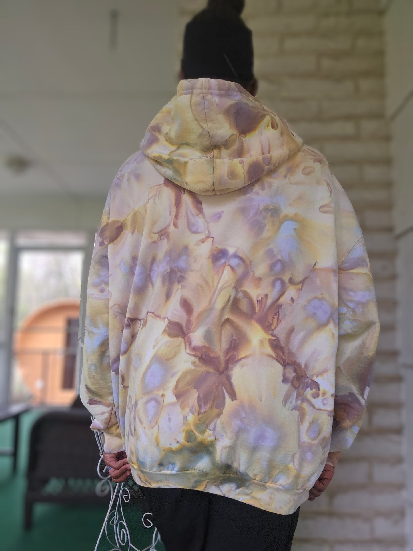 2XL Unisex Zipper Hoodie (SEE DESCRIPTION BELOW FOR MEASUREMENTS)