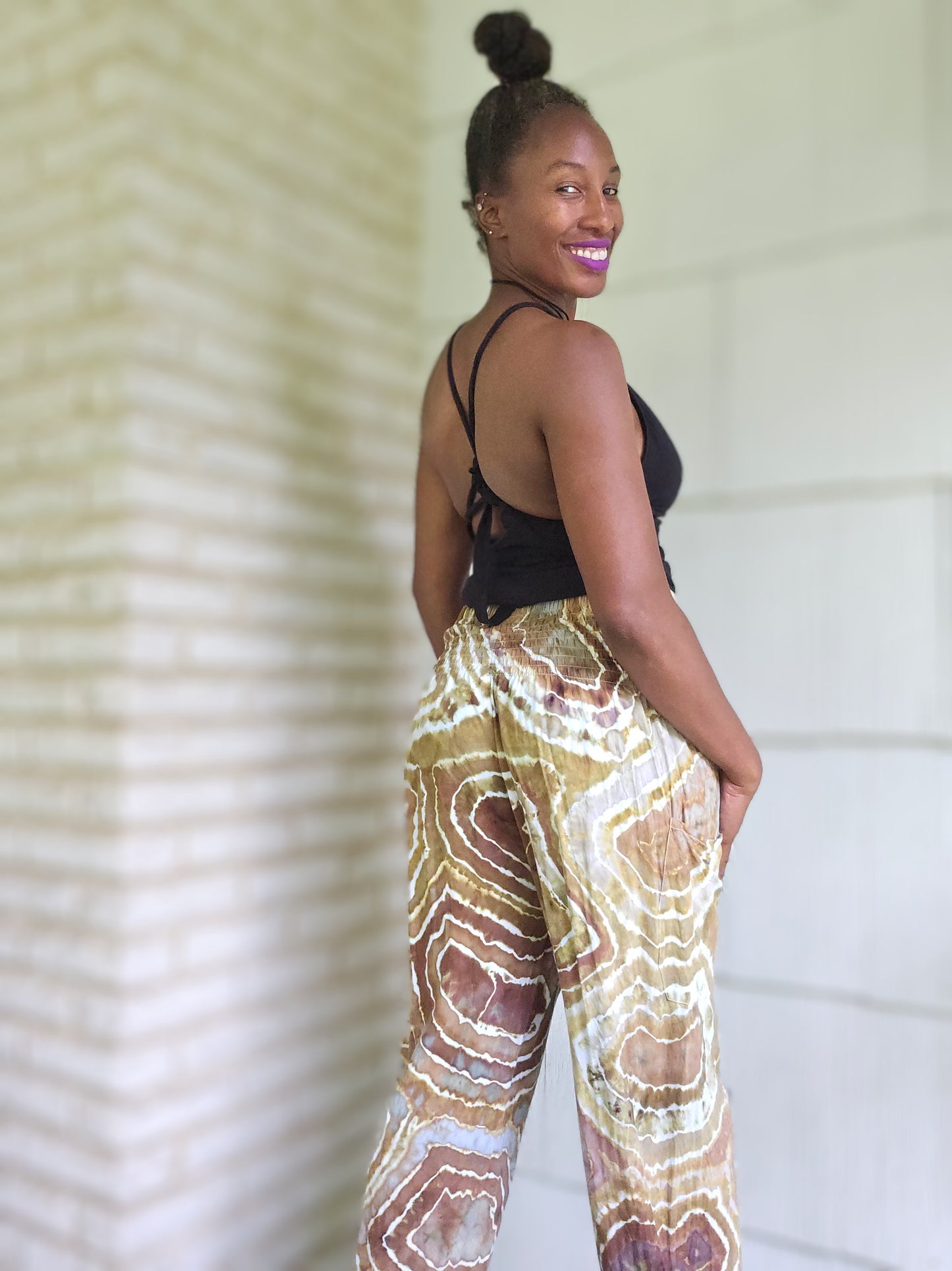 Extra Large Rayon Harem Pants