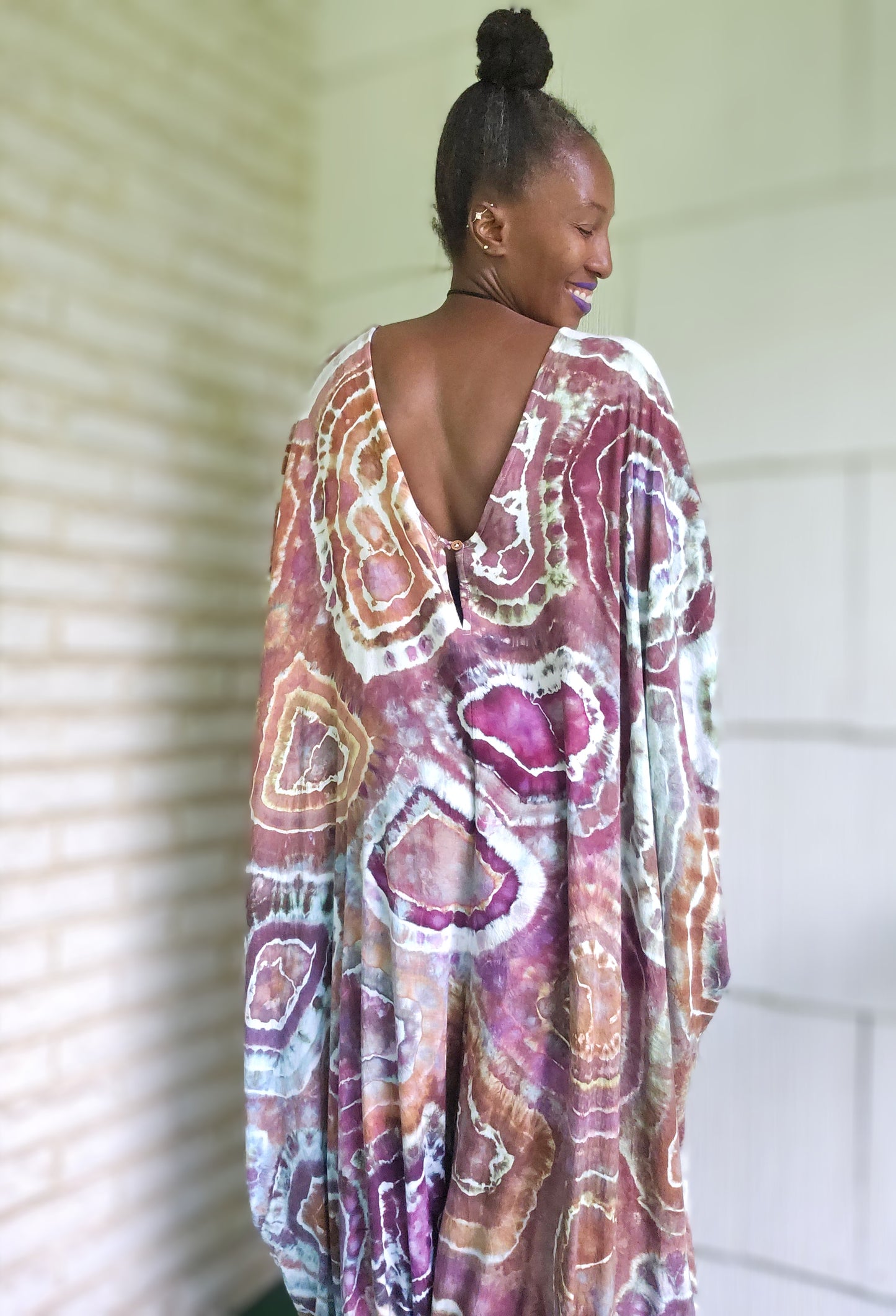 Medium Oversize Billowy Jumpsuit (Runs Large, Will fit most sizes) See description below for measurements)