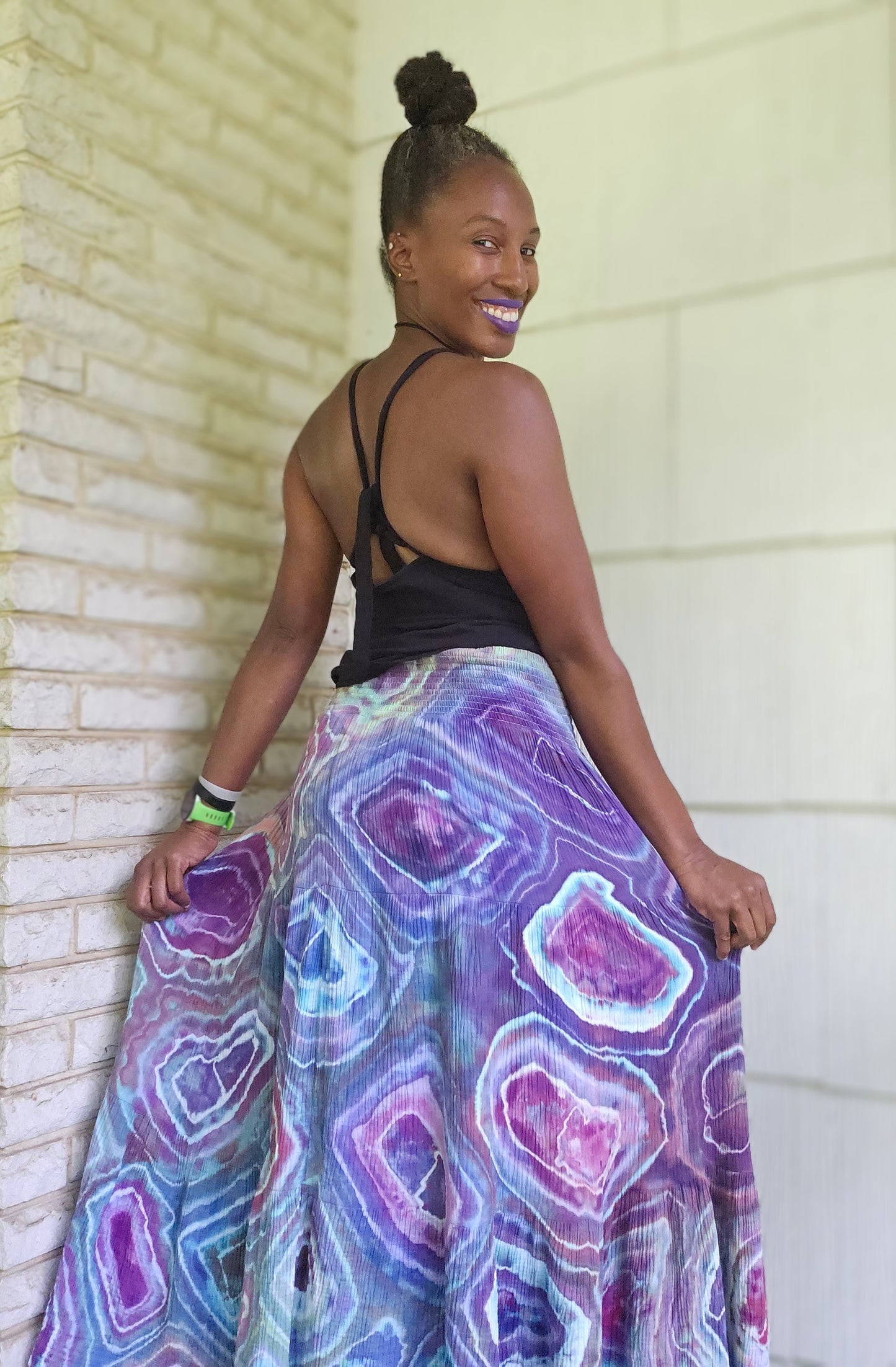 Medium Gauze Maxi Skirt