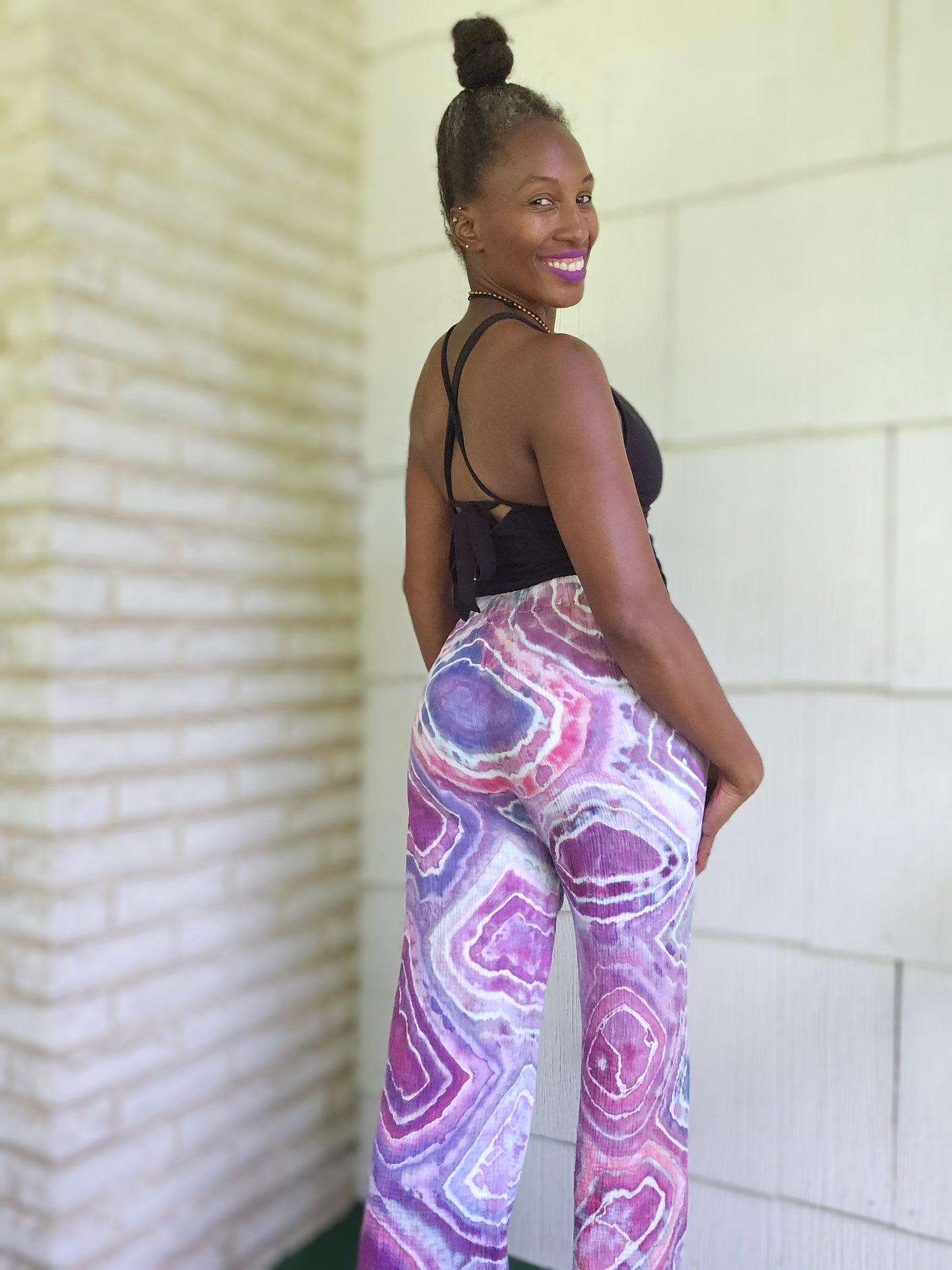 Small Cotton Gauze Pants