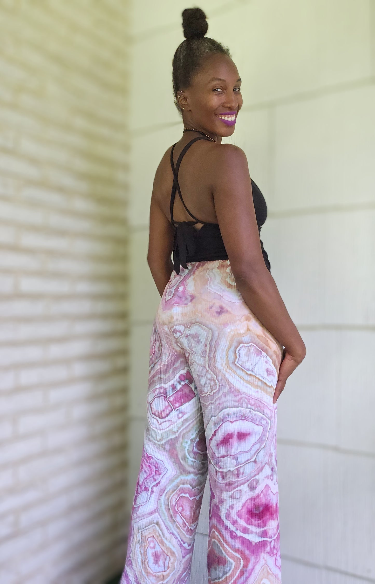 Medium Cotton Gauze Pants