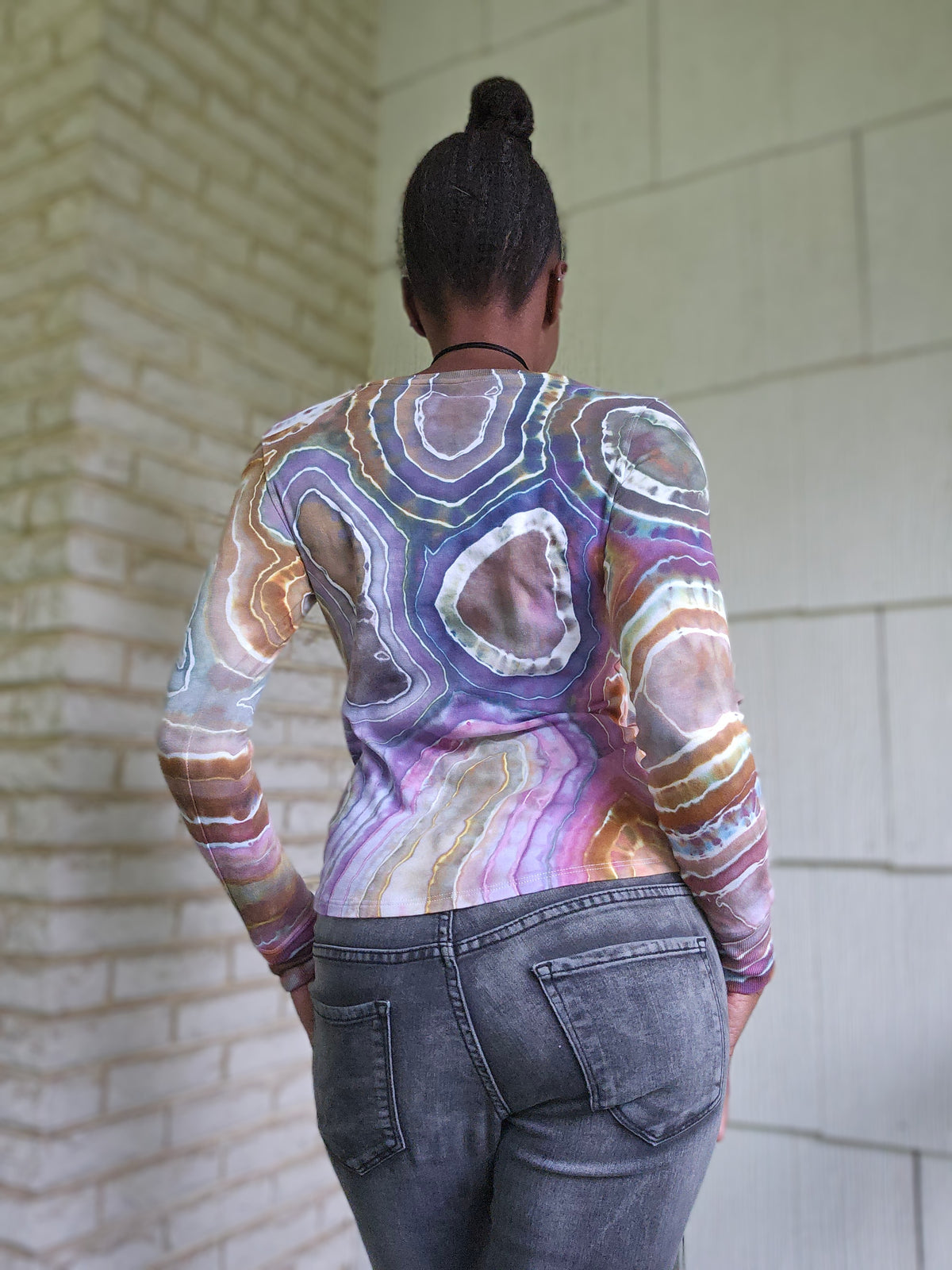 Women's Extra Small Stretchy Long Sleeve Top