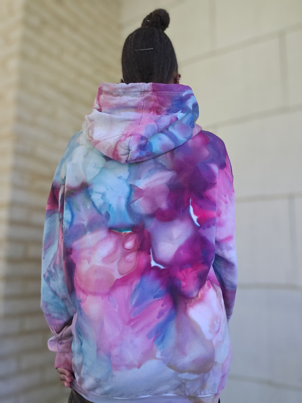Extra Large Unisex Zipper Hoodie (SEE DESCRIPTION BELOW FOR MEASUREMENTS)