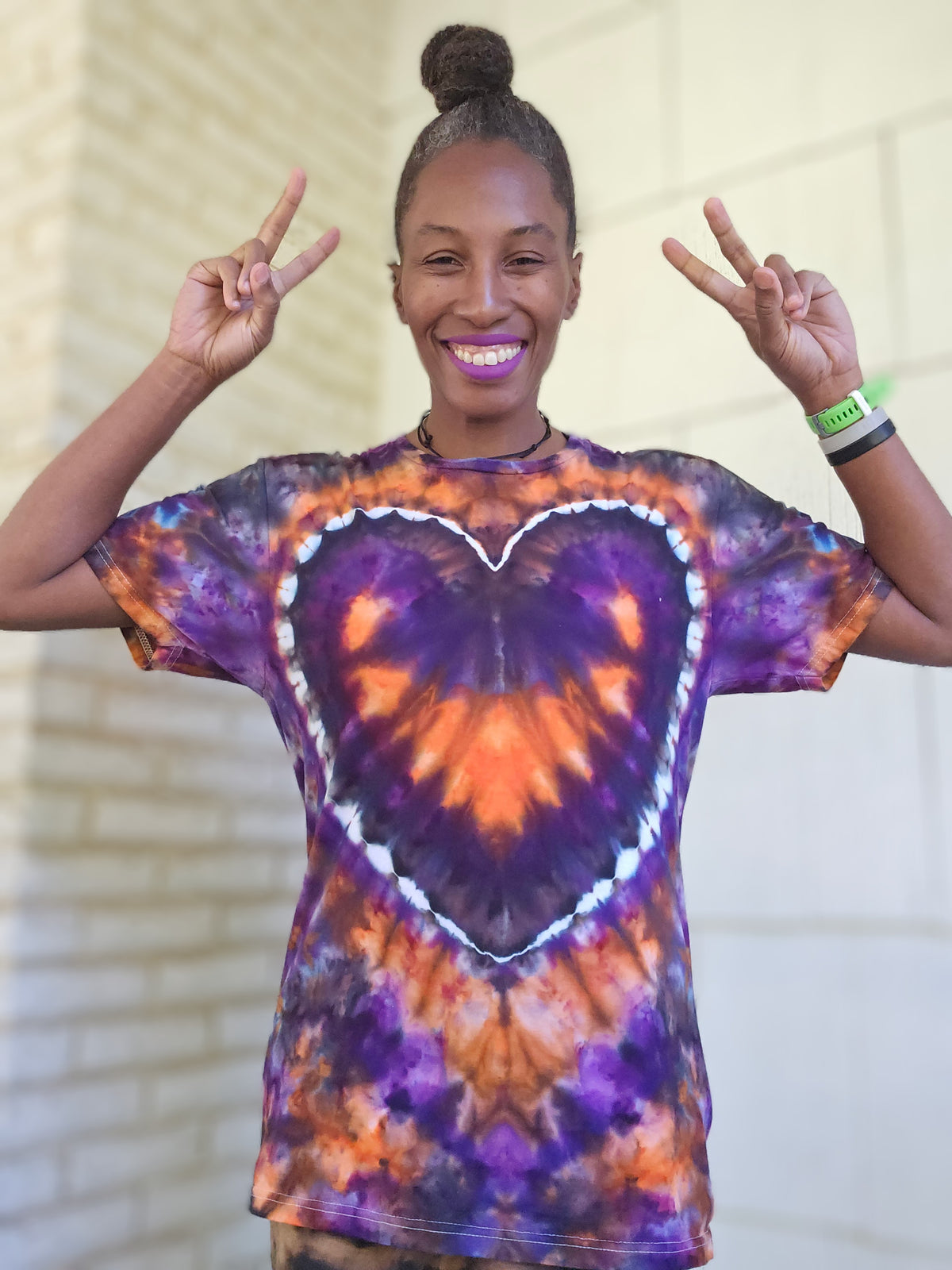 Medium Unisex Double Heart Shirt (SEE DESCRIPTION BELOW)