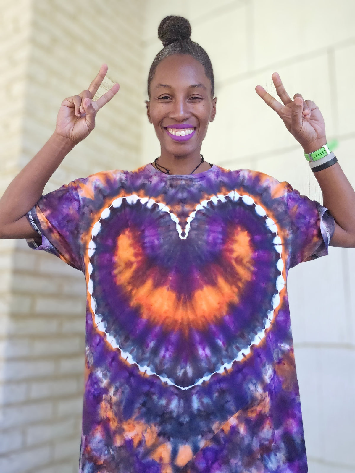 Extra Large Unisex Double Heart Shirt (SEE DESCRIPTION BELOW)
