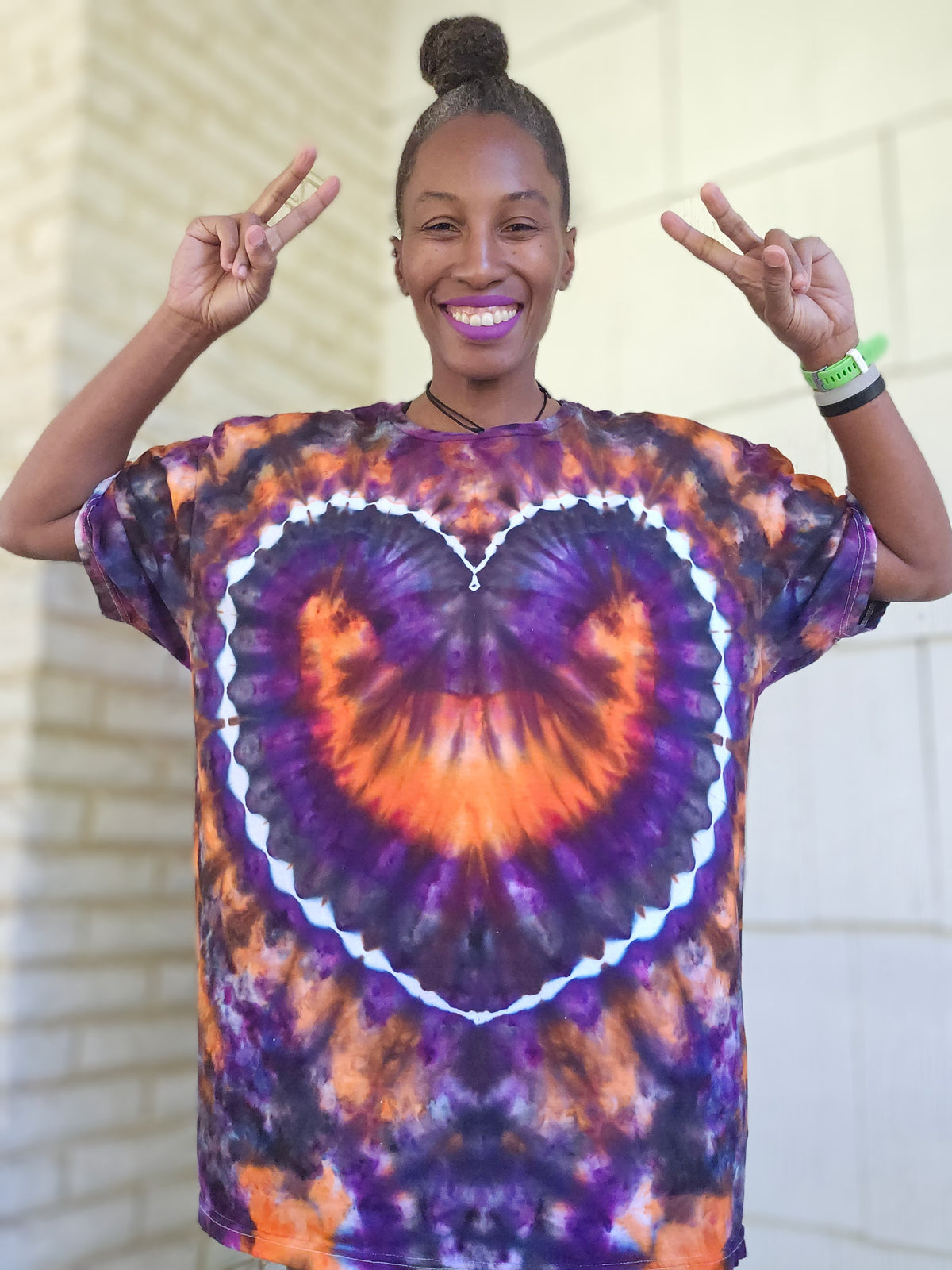 2XL Unisex Double Heart Shirt (SEE DESCRIPTION BELOW)