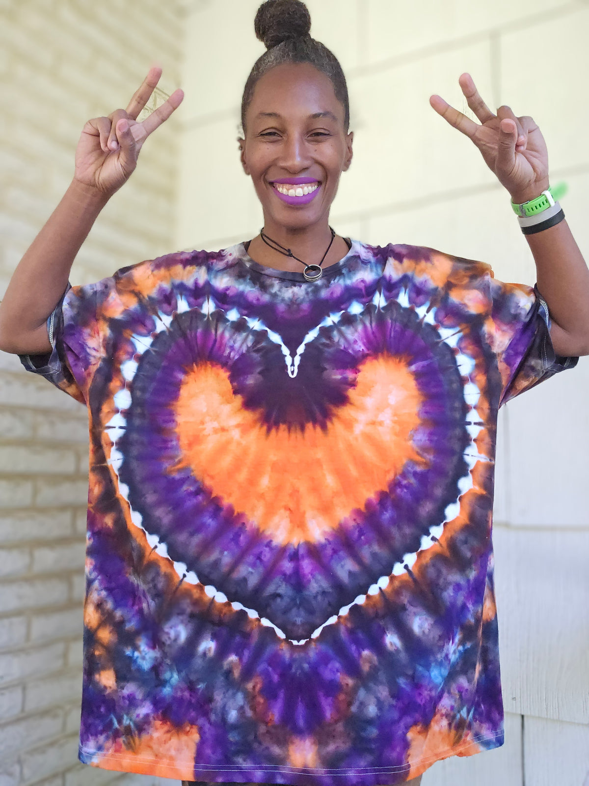 3XL Unisex Double Heart Shirt (SEE DESCRIPTION BELOW)