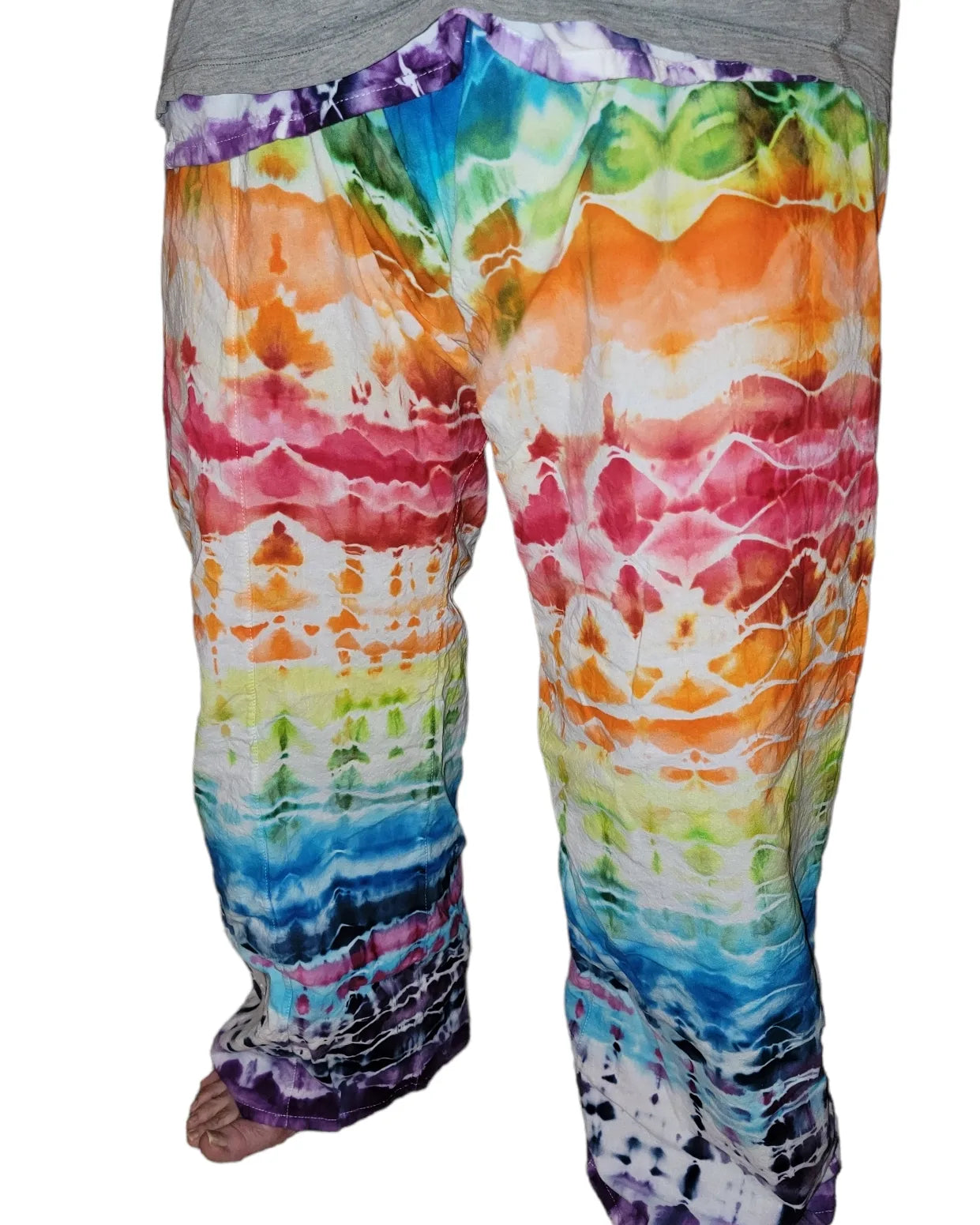 Unisex Thai fisherman wrap pants