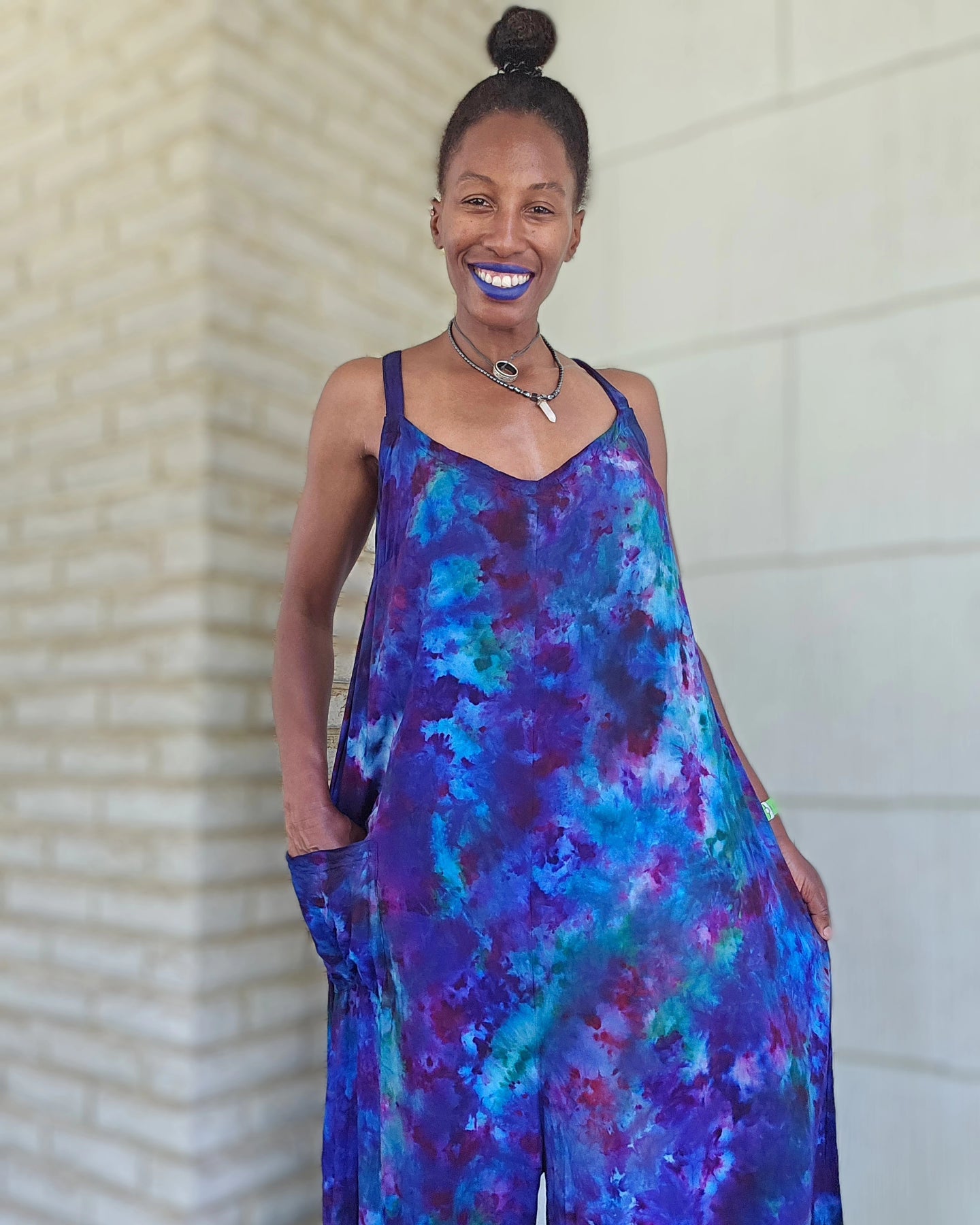 2XL Rayon Jumpsuit