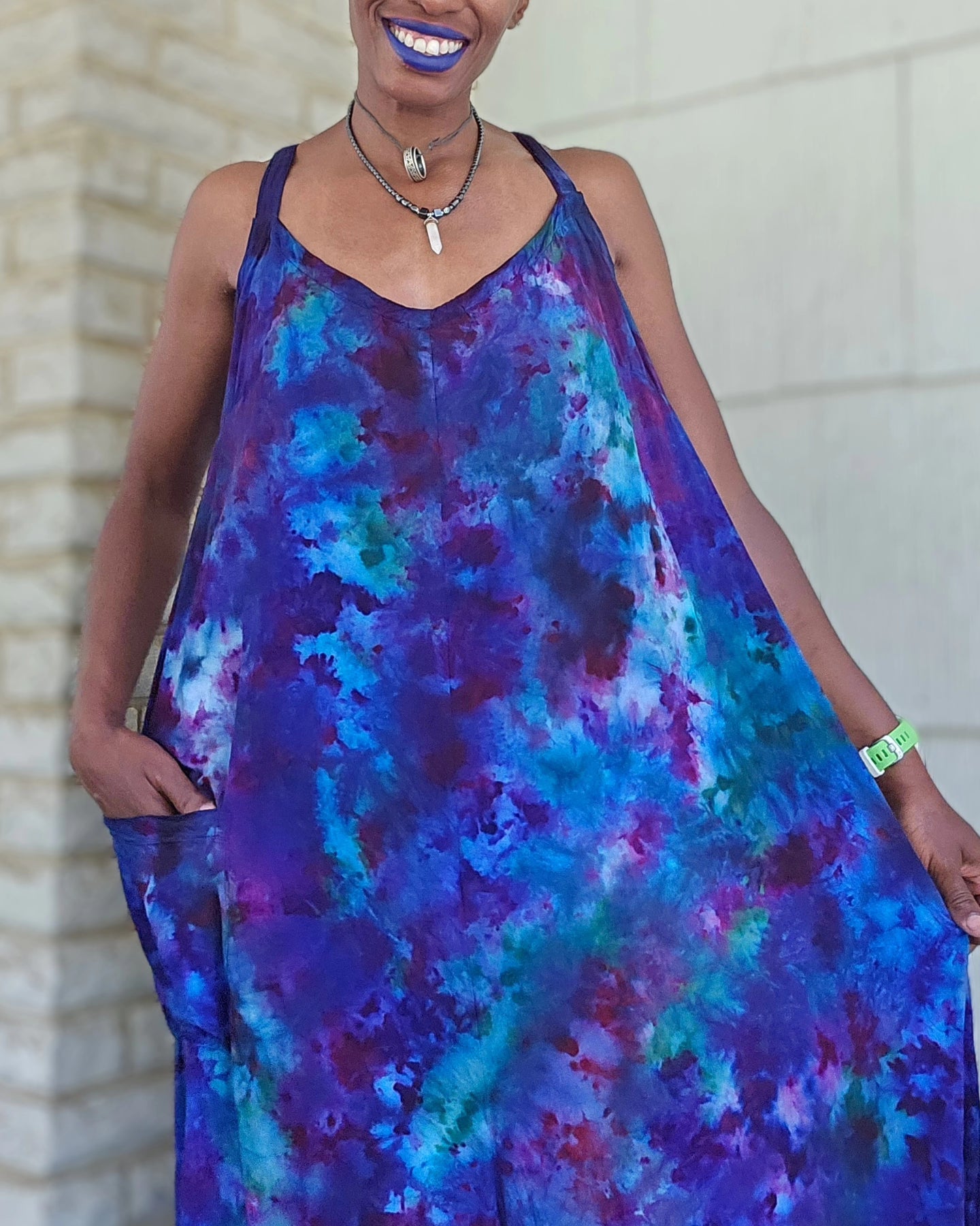 2XL Rayon Jumpsuit