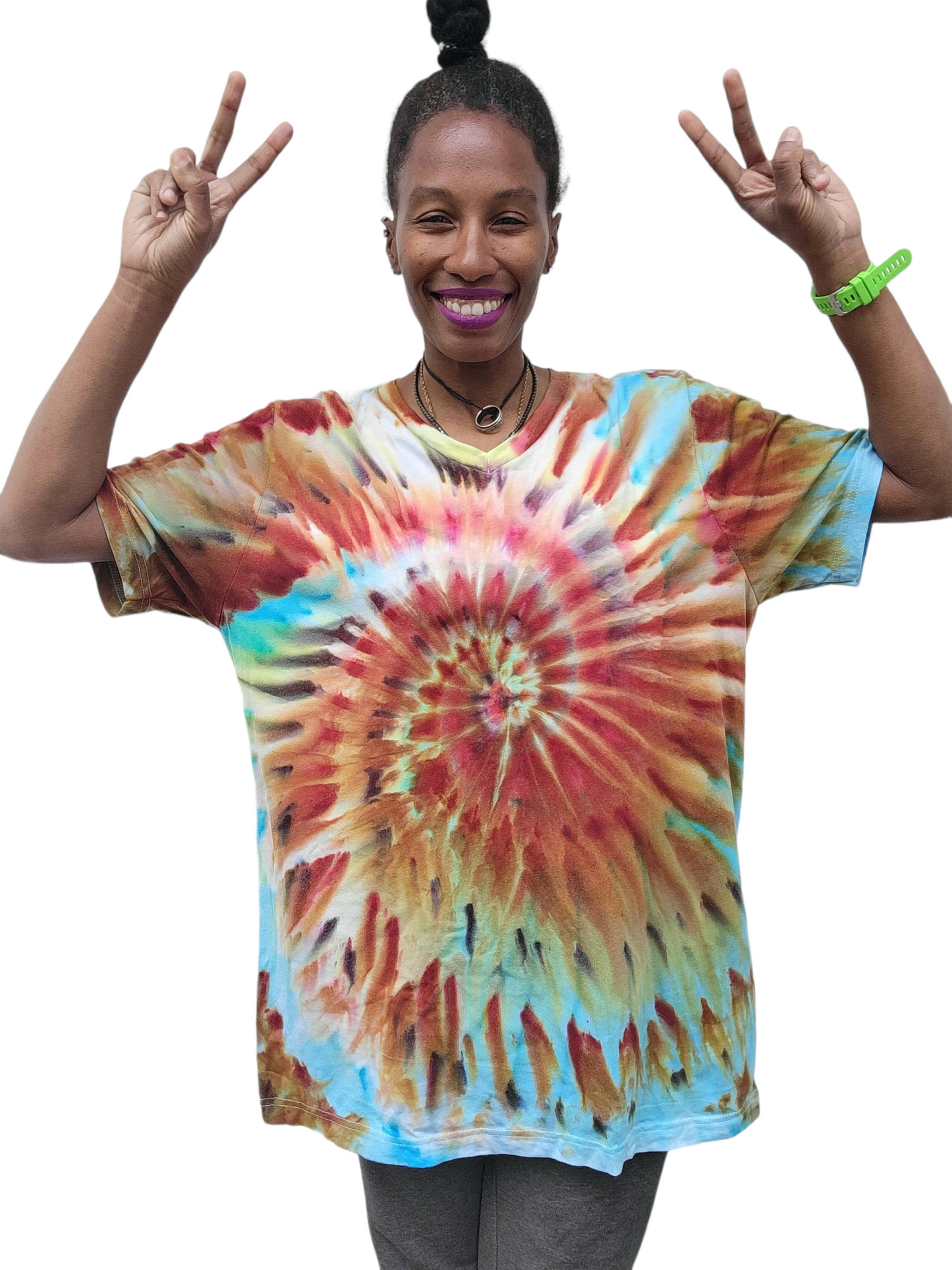 Extra Large Unisex V-Neck Shirt
