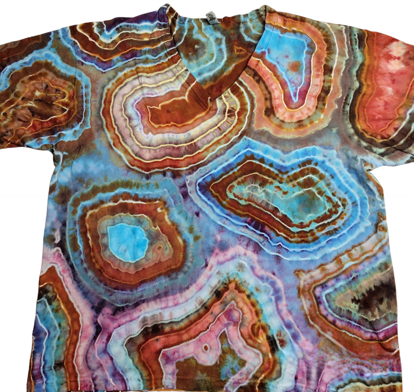 2XL UNISEX V-NECK SHIRT