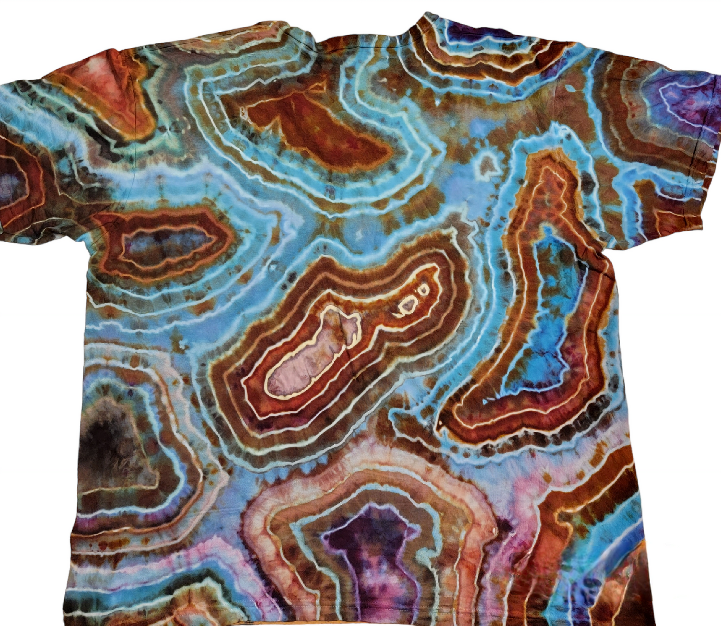 2XL UNISEX V-NECK SHIRT