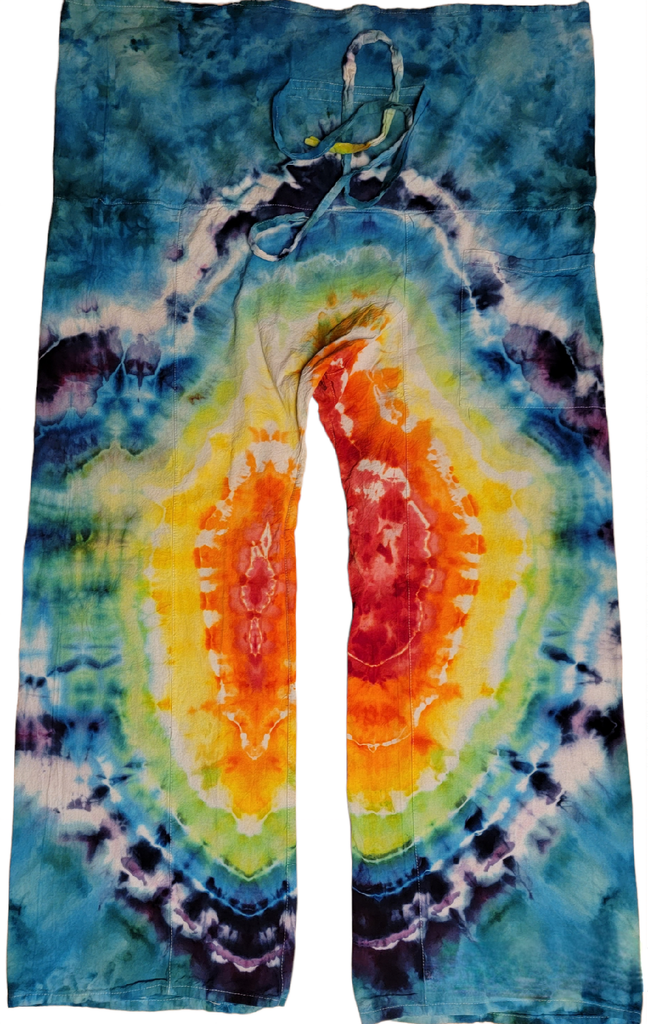 Unisex Thai fisherman wrap pants (GENDER NEUTRAL)