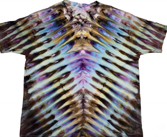 2XL Unisex V-Neck Shirt