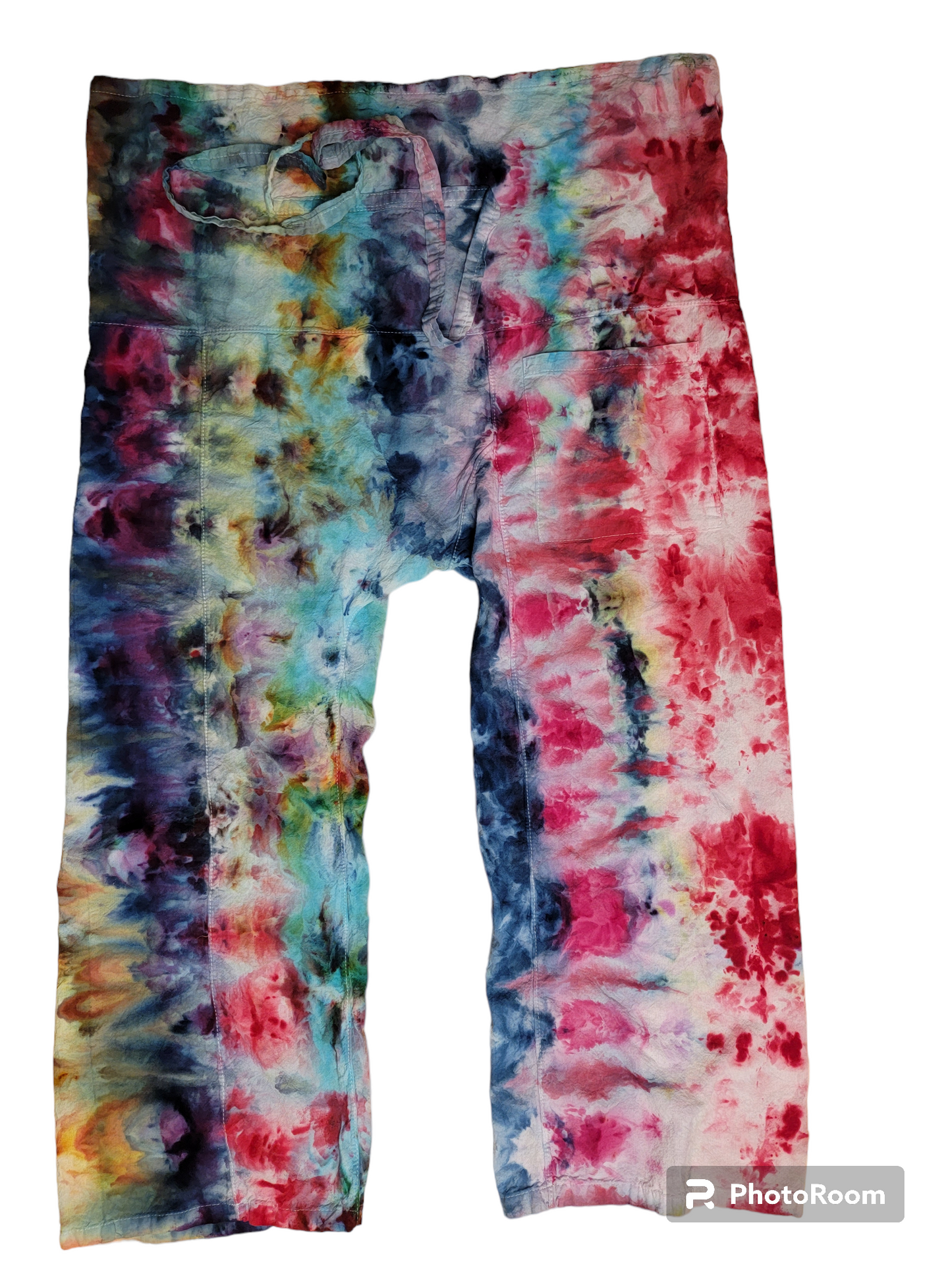 Unisex Thai fisherman wrap pants