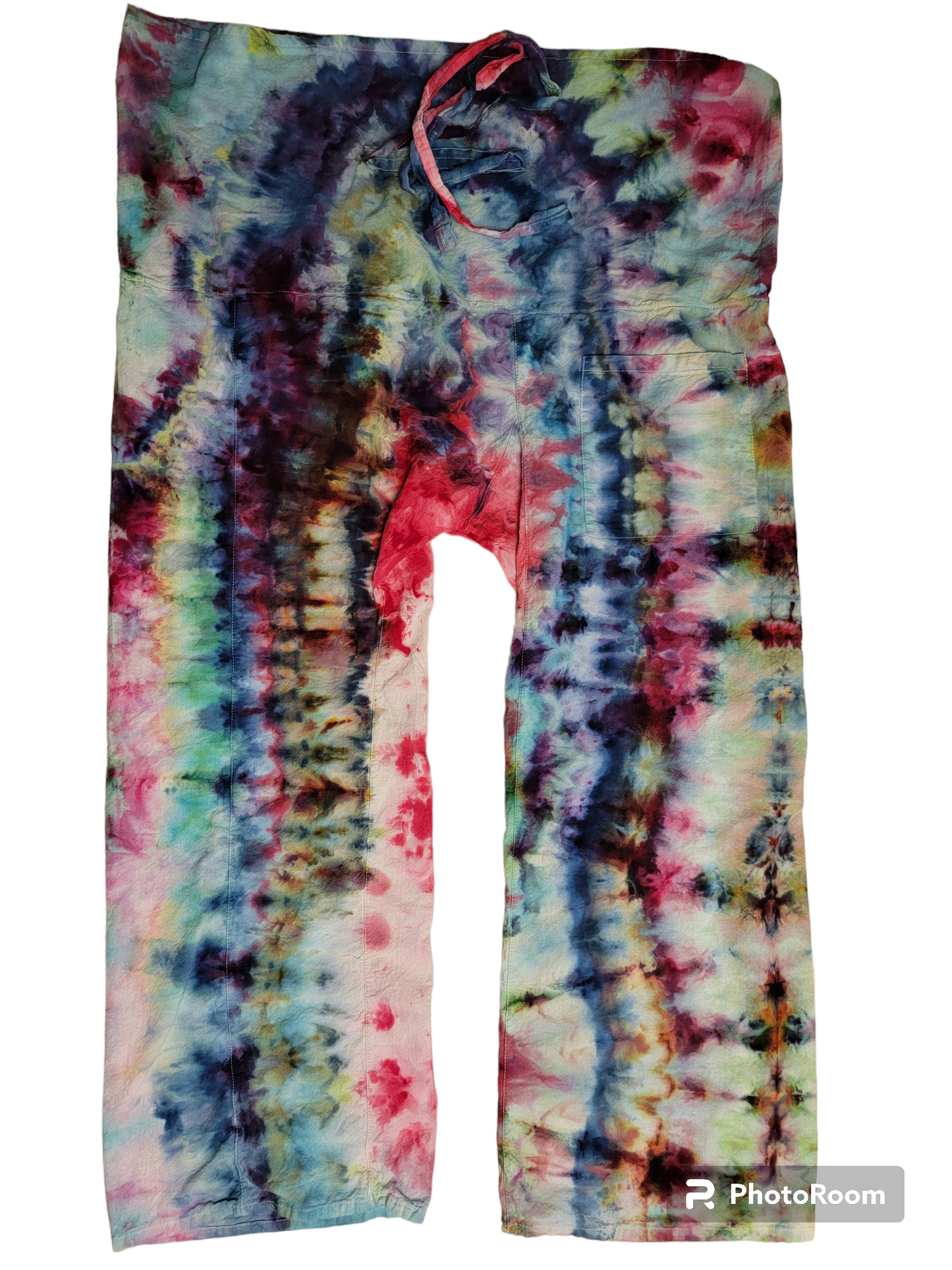 Unisex Thai fisherman wrap pants