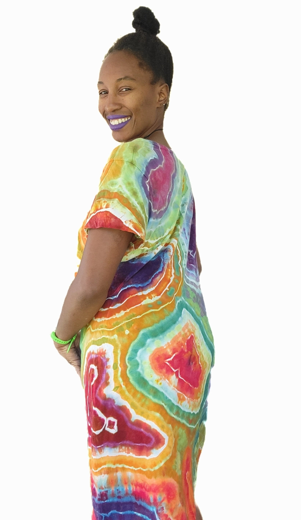 Large/Extra V-Neck Dress