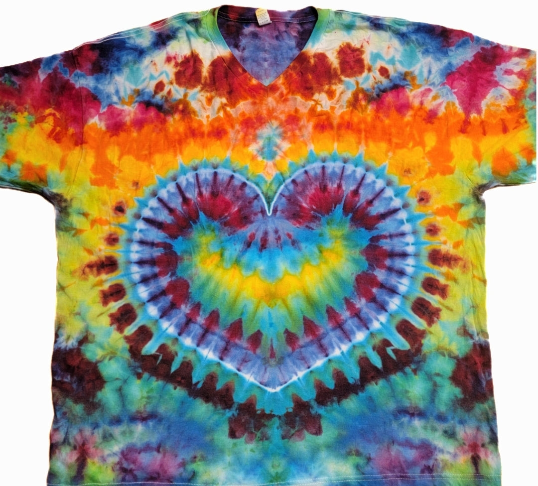 3XL Unisex V-Neck Shirt