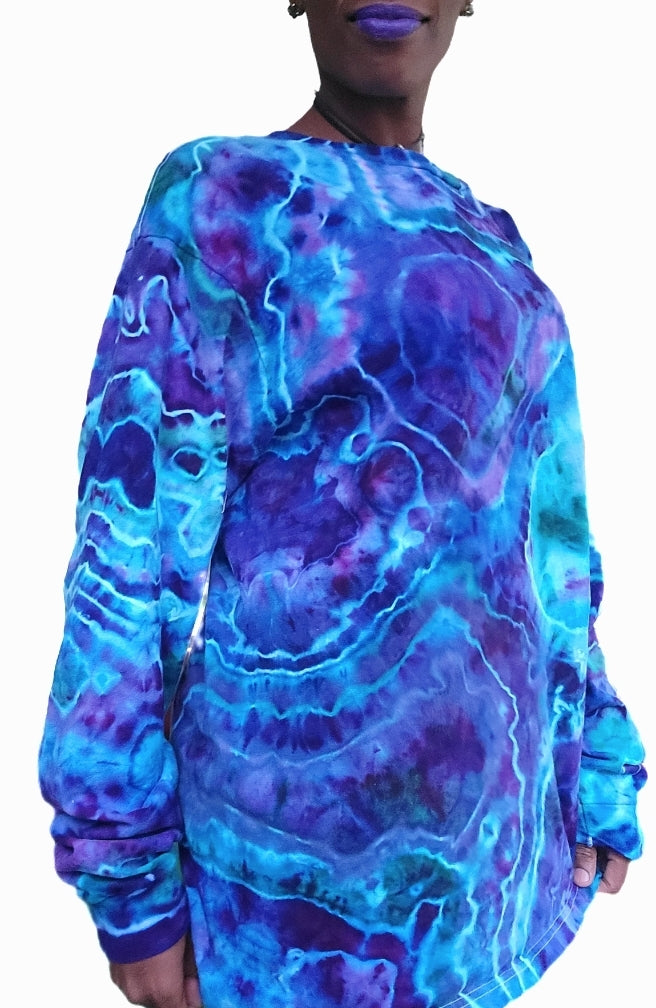 LARGE UNISEX LONG SLEEVE (FITS A EXTRA LARGE)
