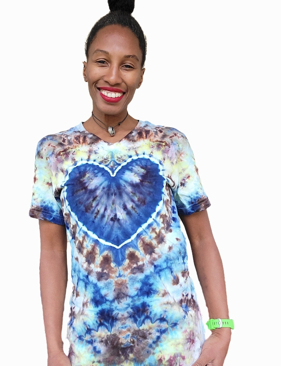 Medium Unisex V-Neck Shirt