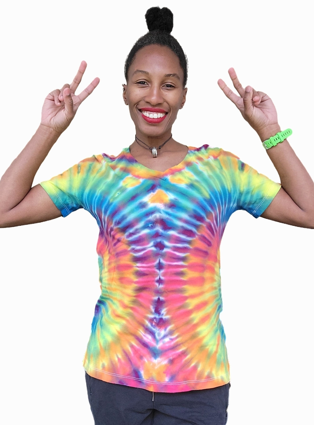 Ladies Medium V-Neck