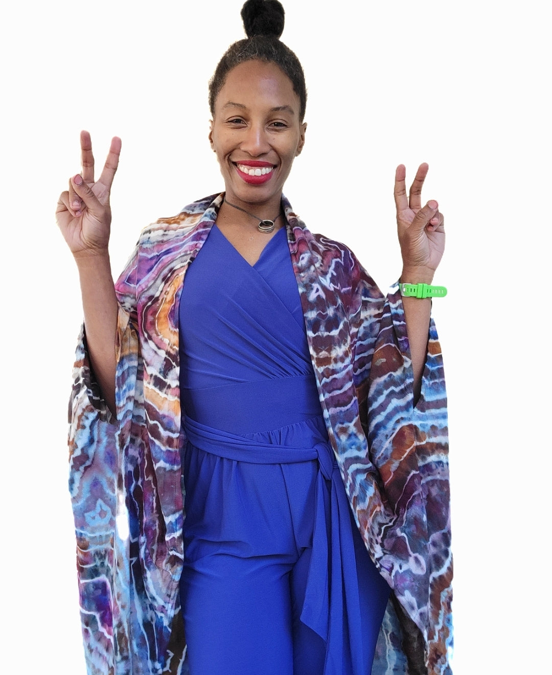 Rayon Cocoon Jacket