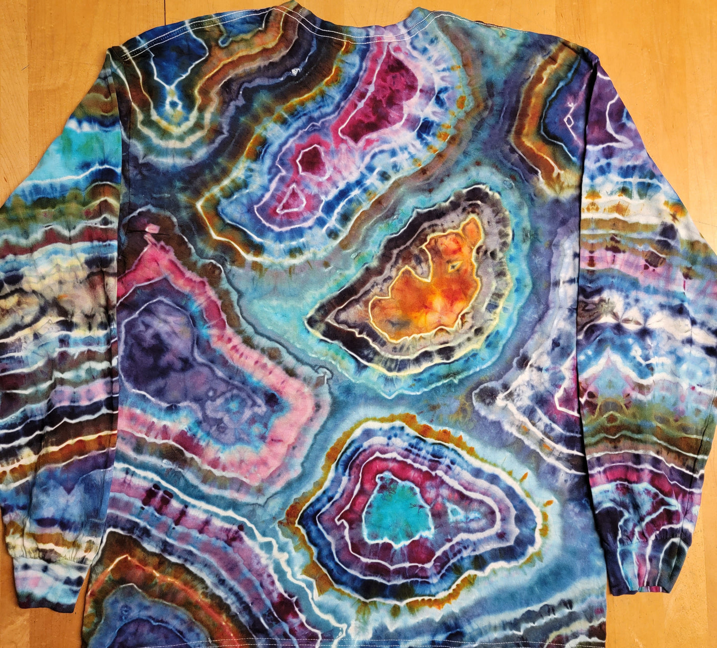 Extra Large Unisex Heavy Cotton Long-Sleeve T-Shirt