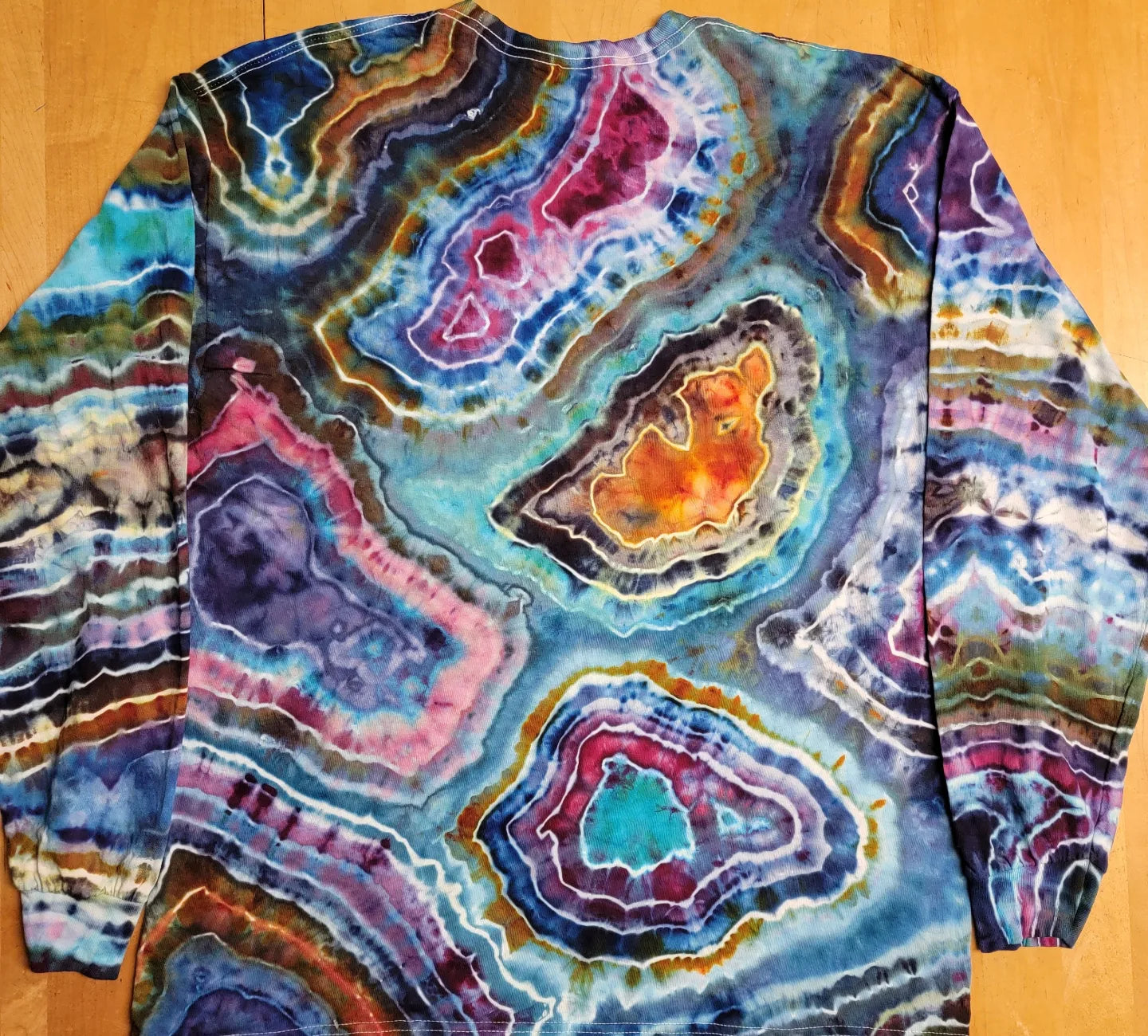 Medium Unisex Heavy Cotton Long-Sleeve T-Shirt