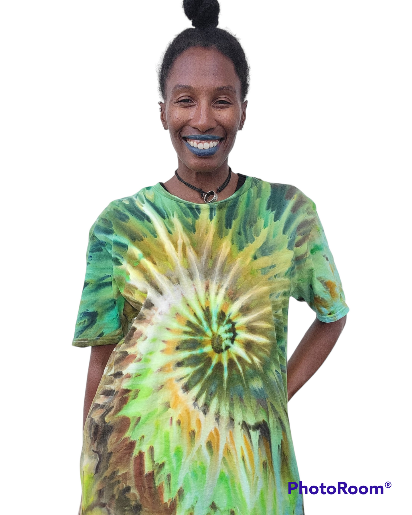 Large Ice Dyed Unisex
