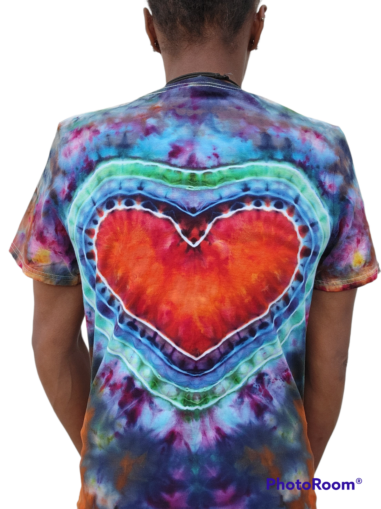Small Peace Sign/heart Unisex