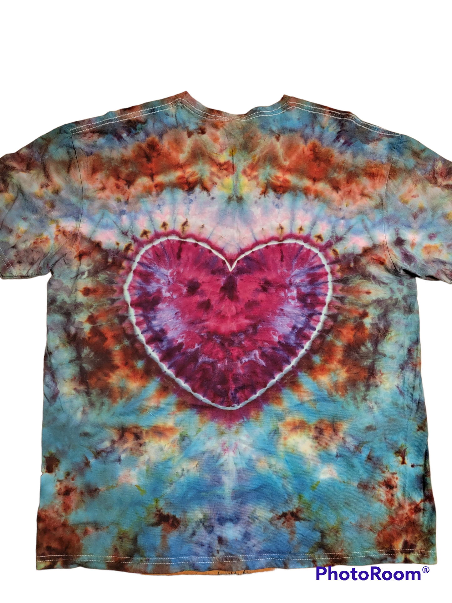 Extra Large Unisex Peace Sign/Heart Shirt