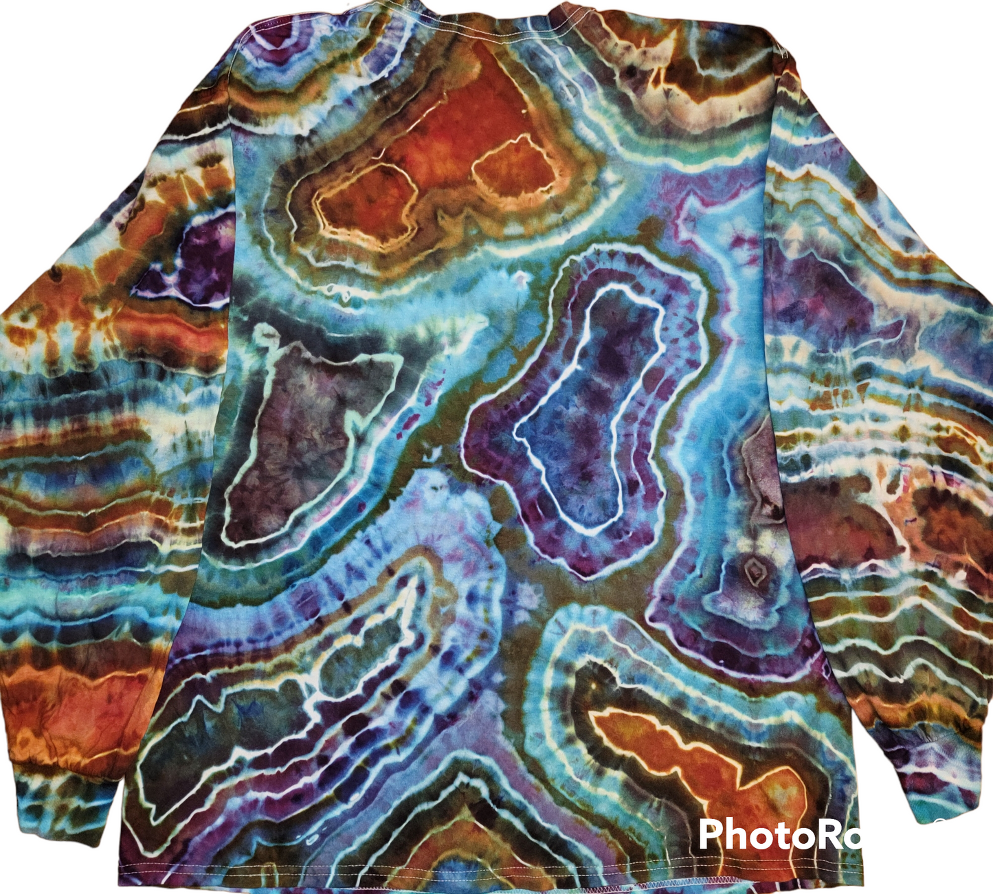 Extra Large Unisex Heavy Cotton Long-Sleeve T-Shirt