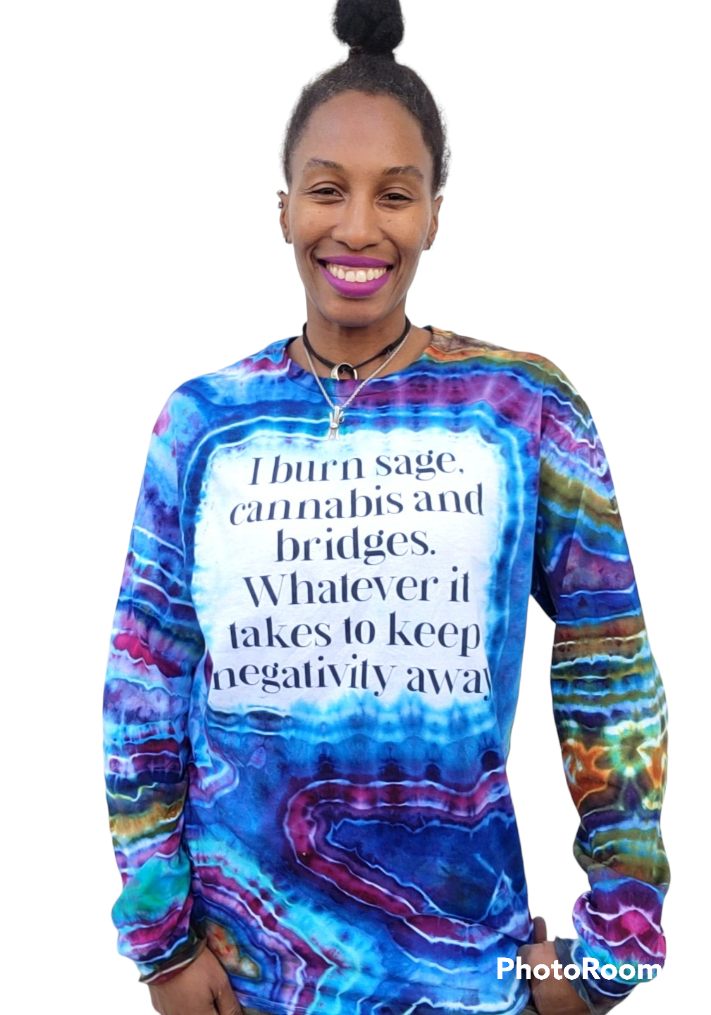 Medium Unisex Heavy Cotton Long-Sleeve T-Shirt