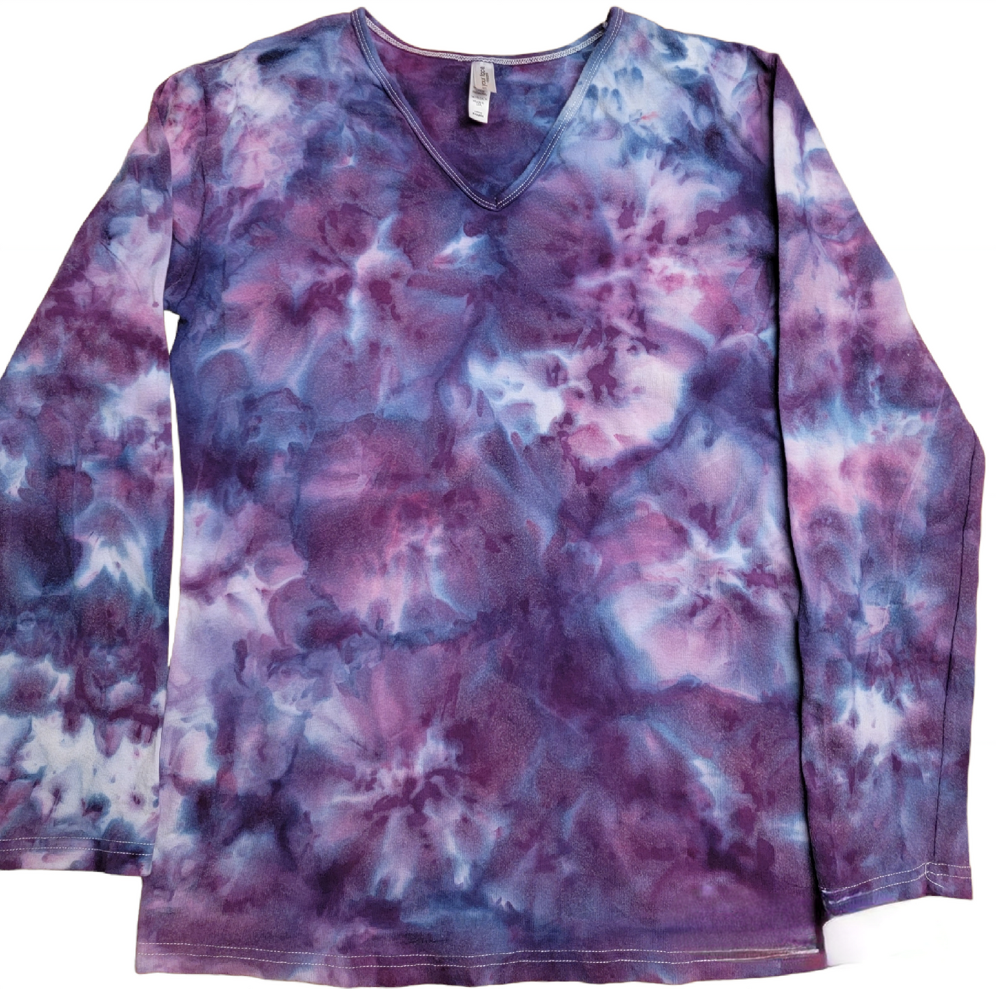 Extra Large Women's Long Sleeve V-Neck