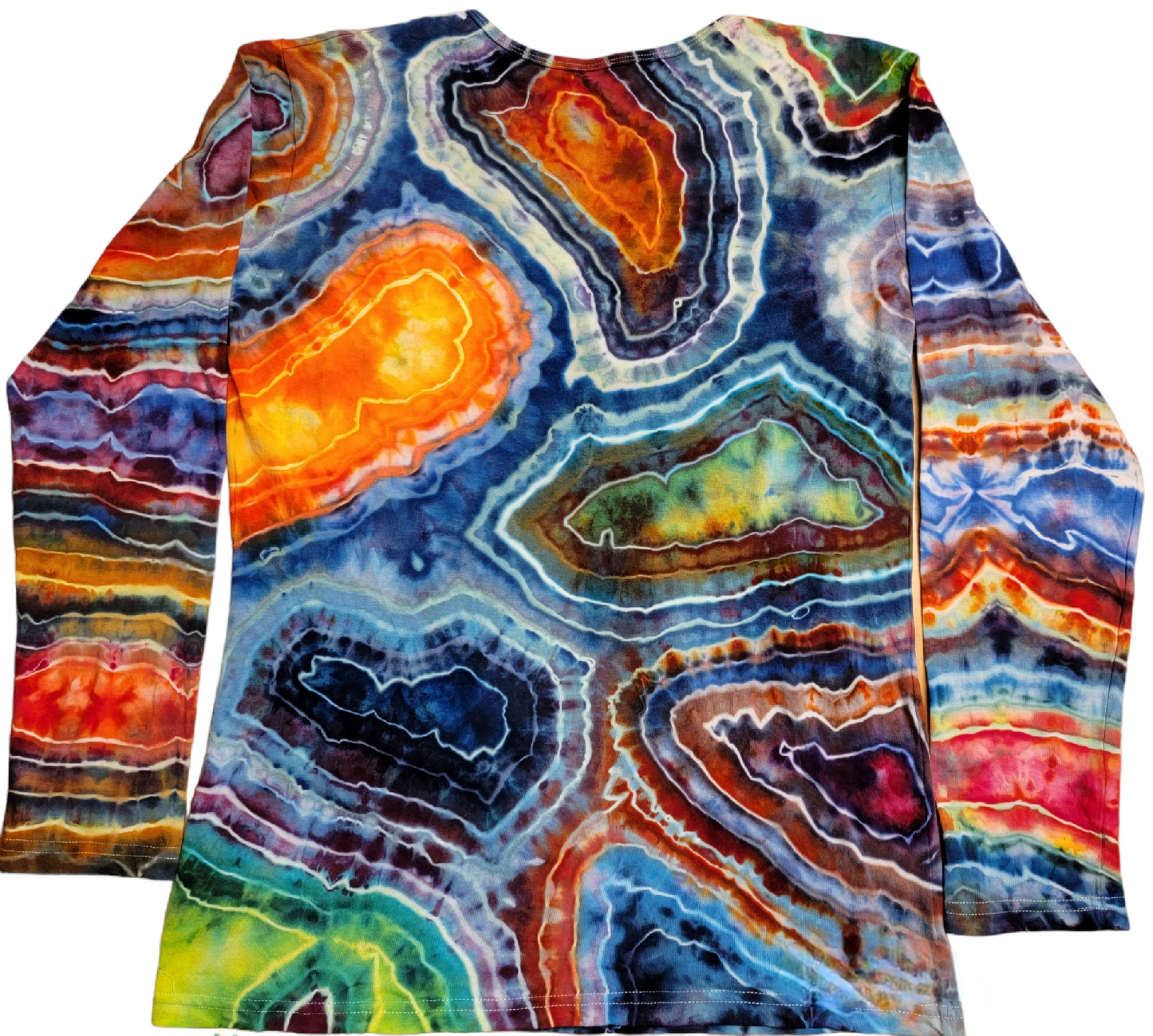 Extra Large Women's Long Sleeve V-Neck