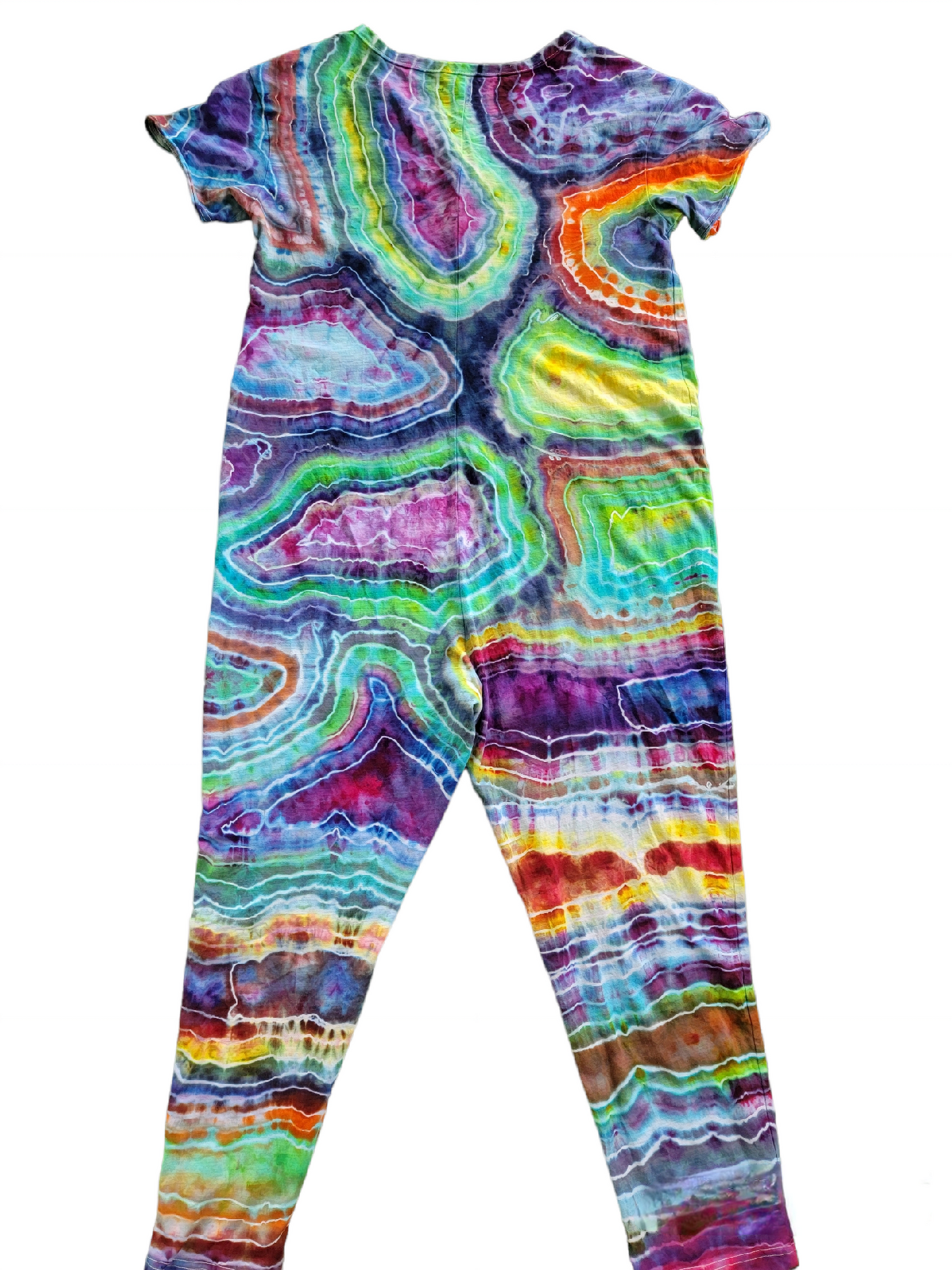 Oversize Women's One Piece Button Up Jumpsuit with pockets(Size Small)