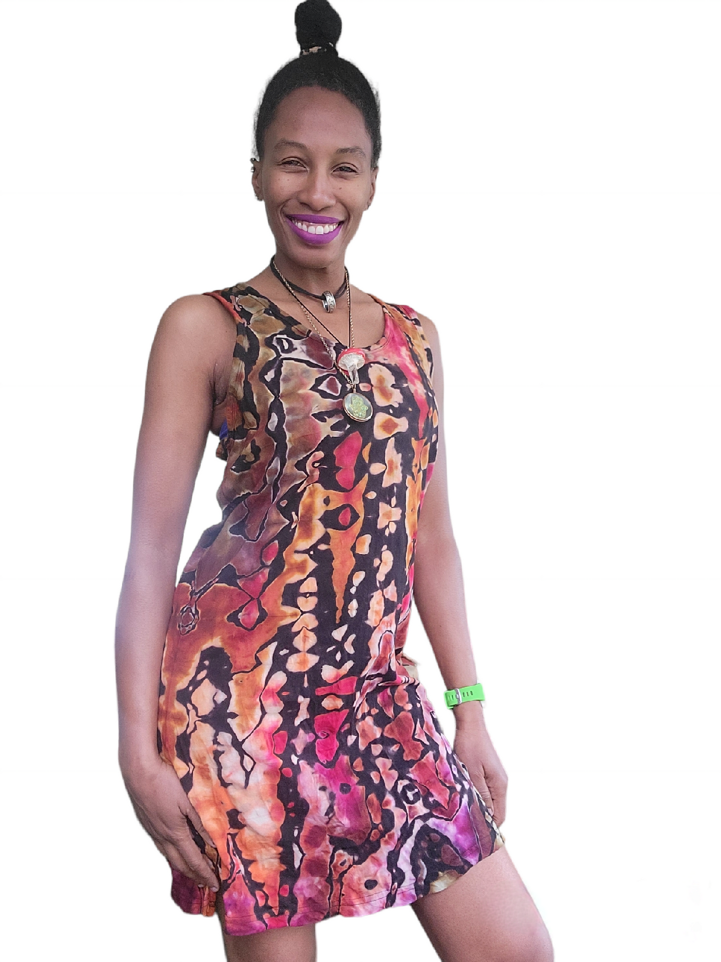 Medium Racerback Tank Dress