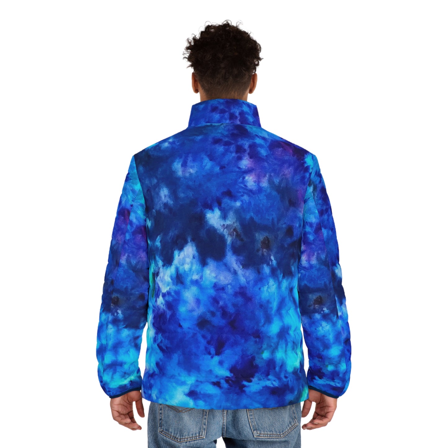 Men's Puffer Jacket (SUBLIMATION PRINTING)