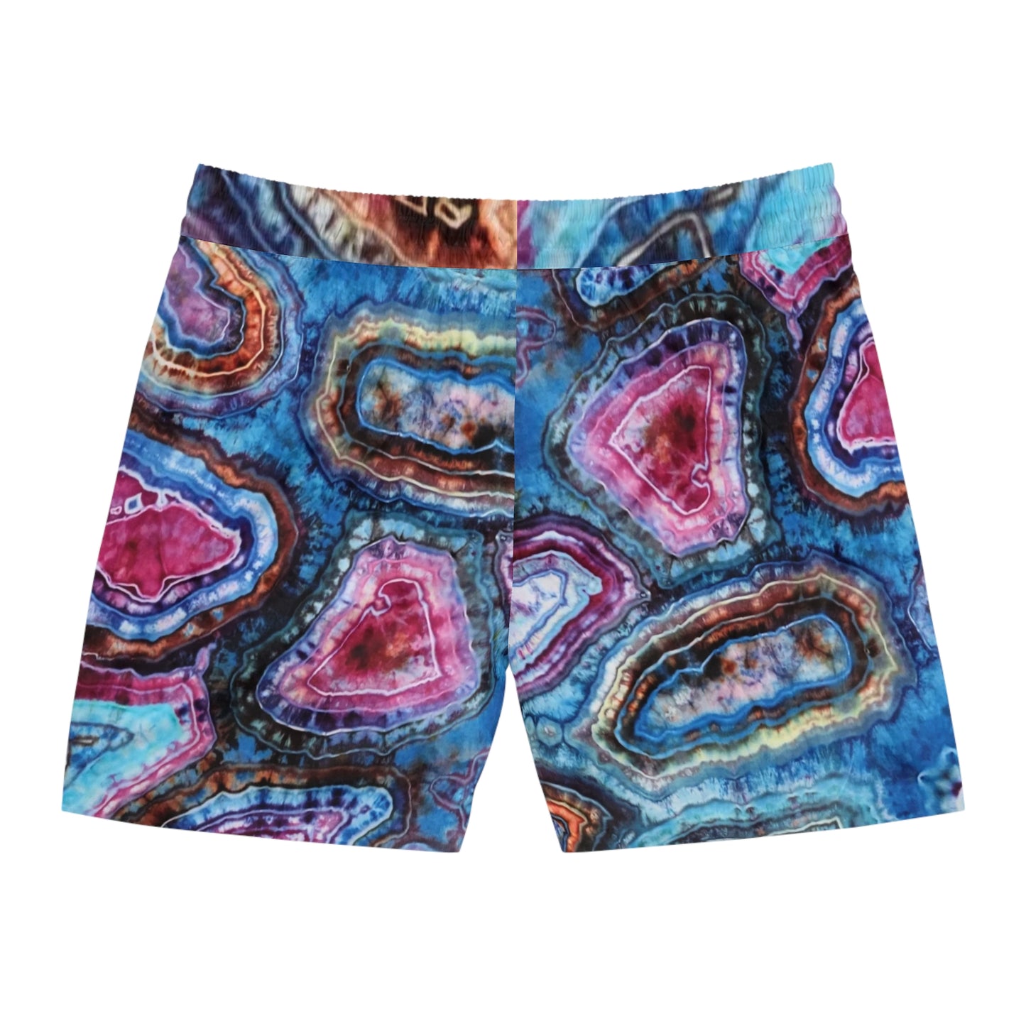 Men's Mid-Length Swim Shorts  (SUBLIMATION PRINTING)