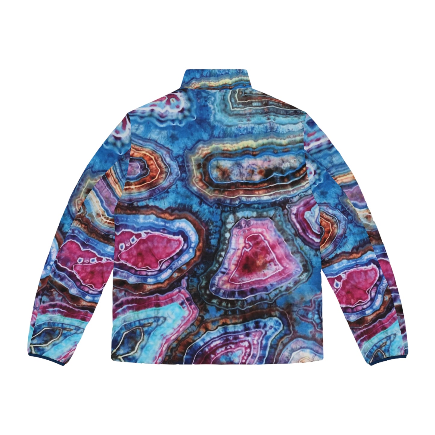 Men's Puffer Jacket (SUBLIMATION PRINTING)