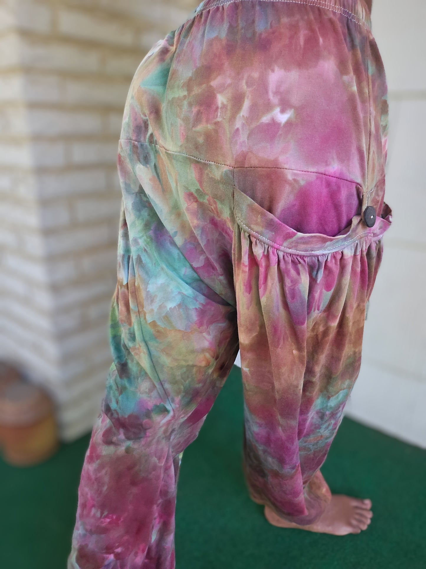 Cotton Unisex Harem Pants