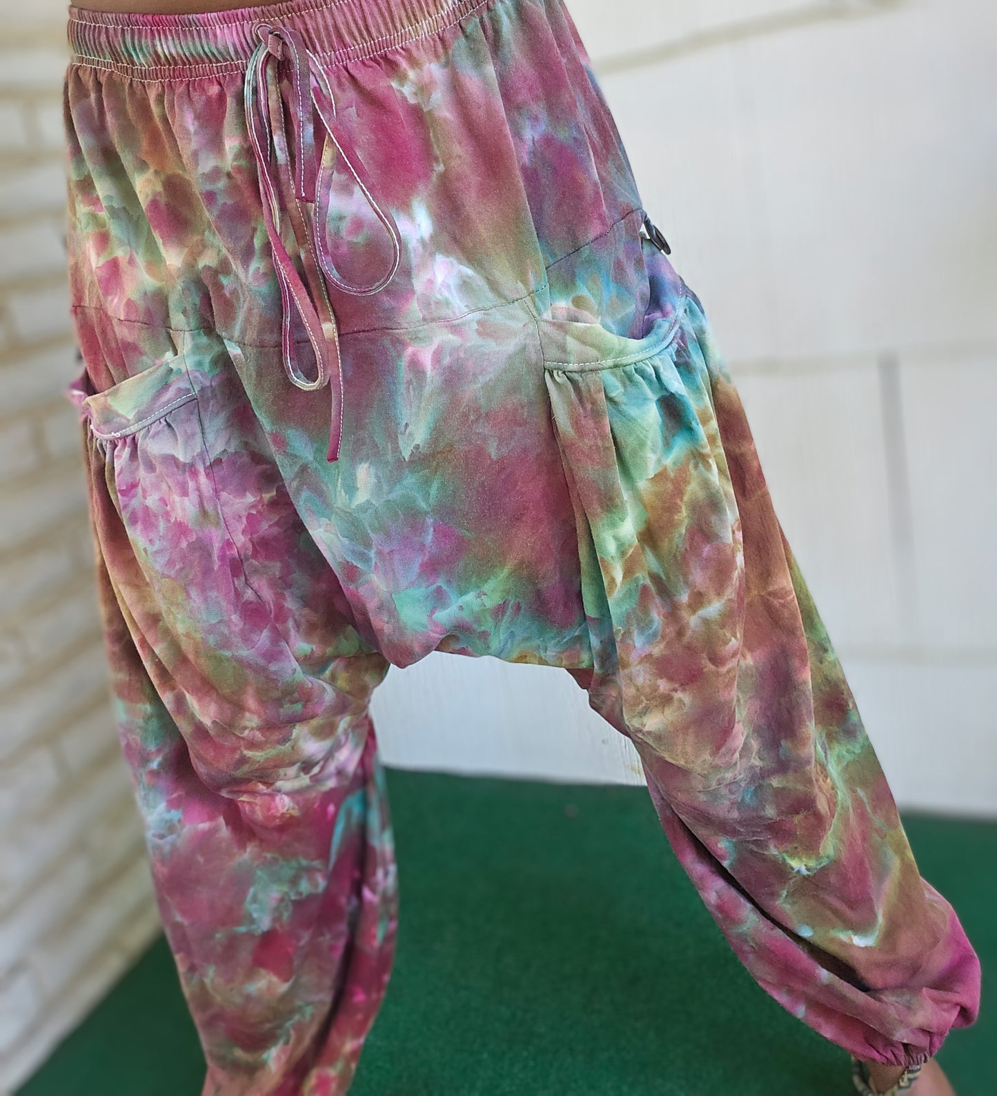 Cotton Unisex Harem Pants