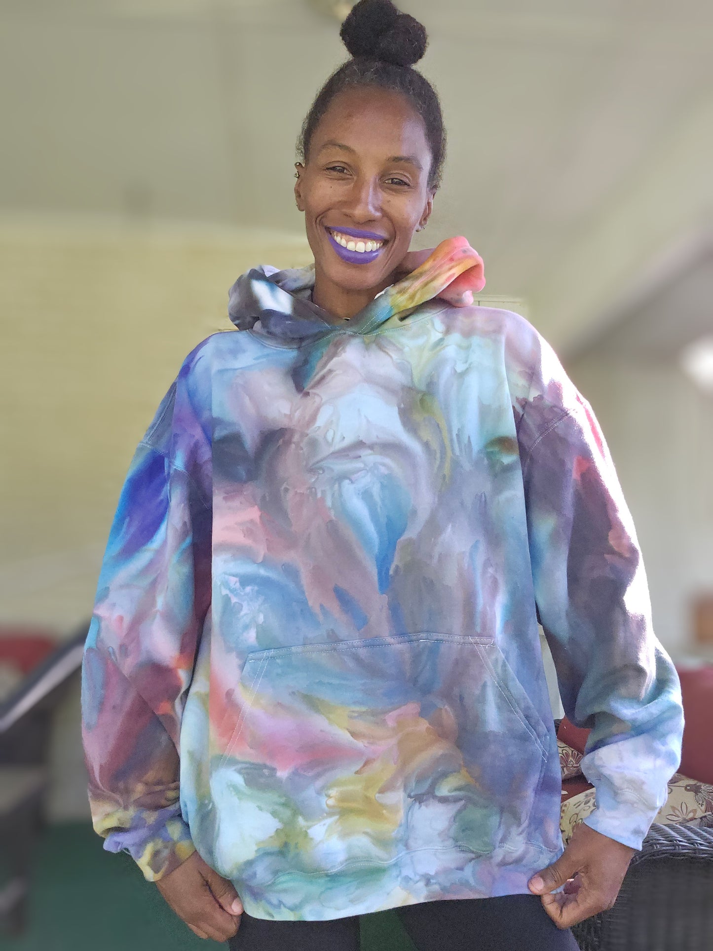 Extra Large Unisex Hoodie