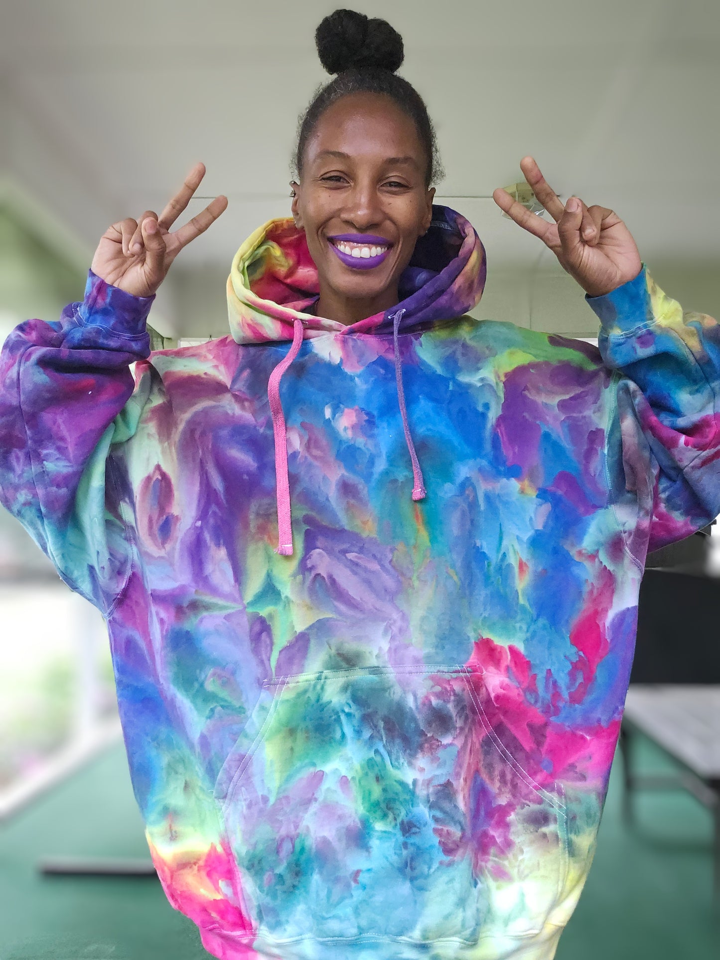 2XL Unisex Hoodie