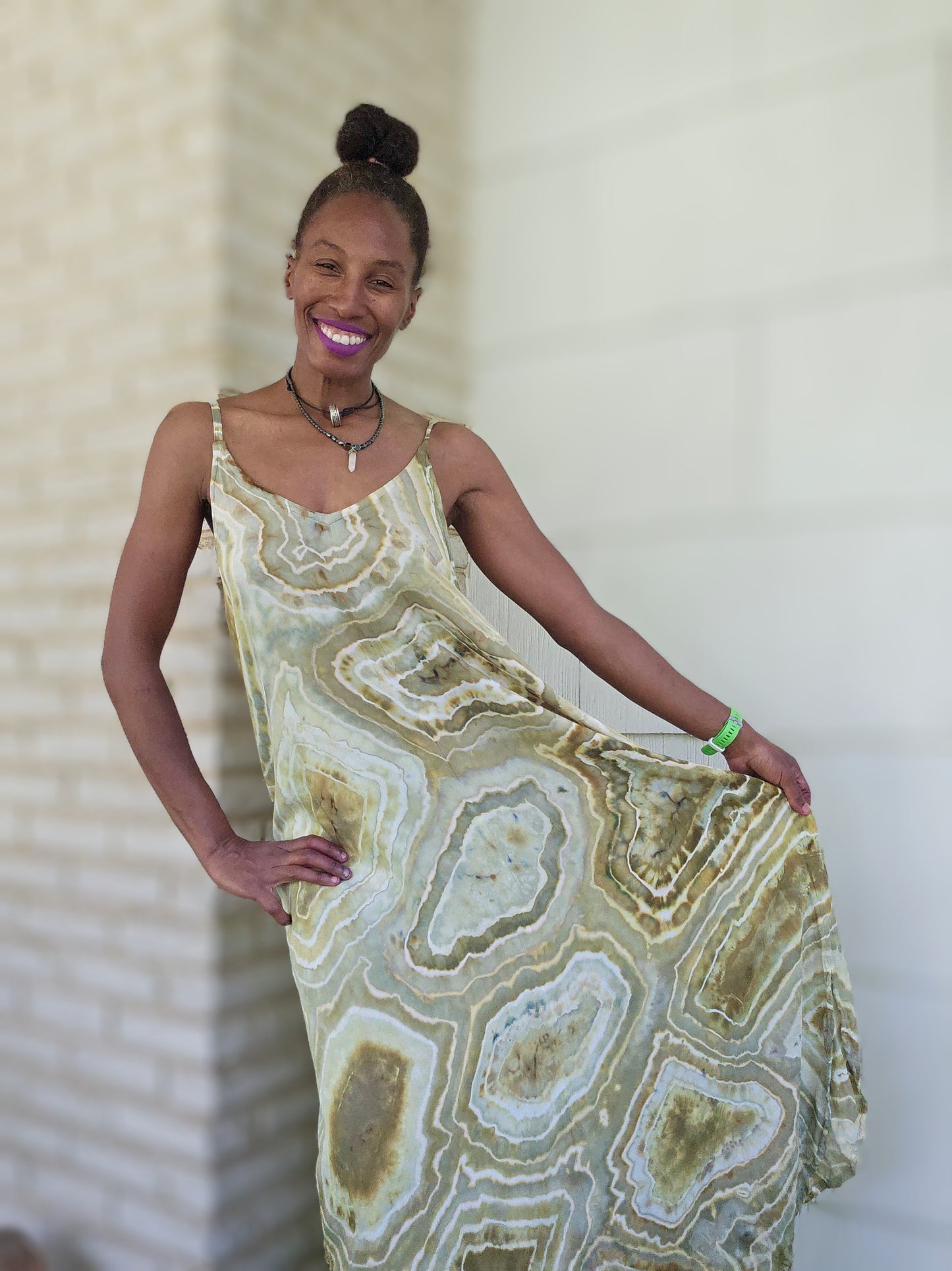 Large Unisex Maxi Dress