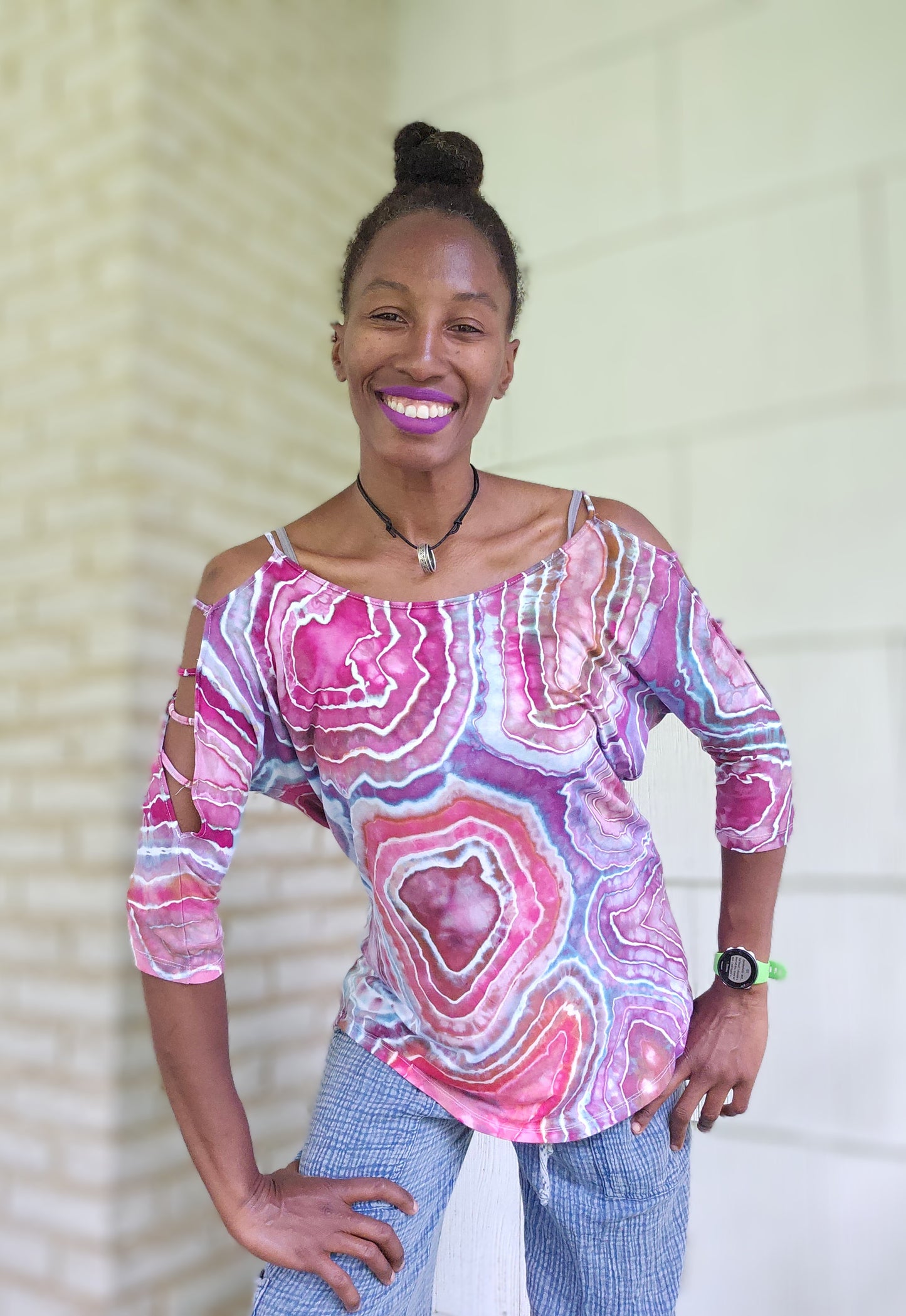 Medium 3/4 Sleeve Top