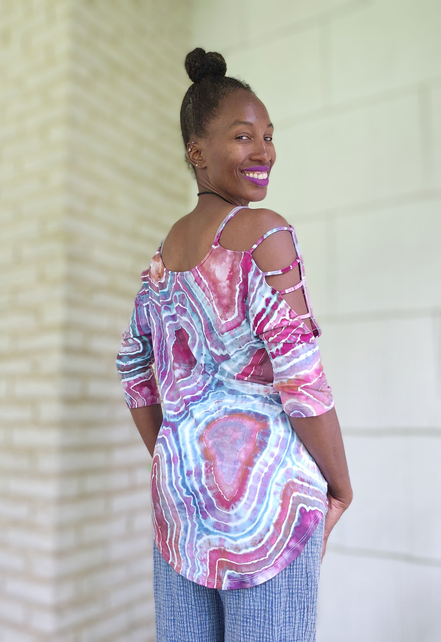 Medium 3/4 Sleeve Top